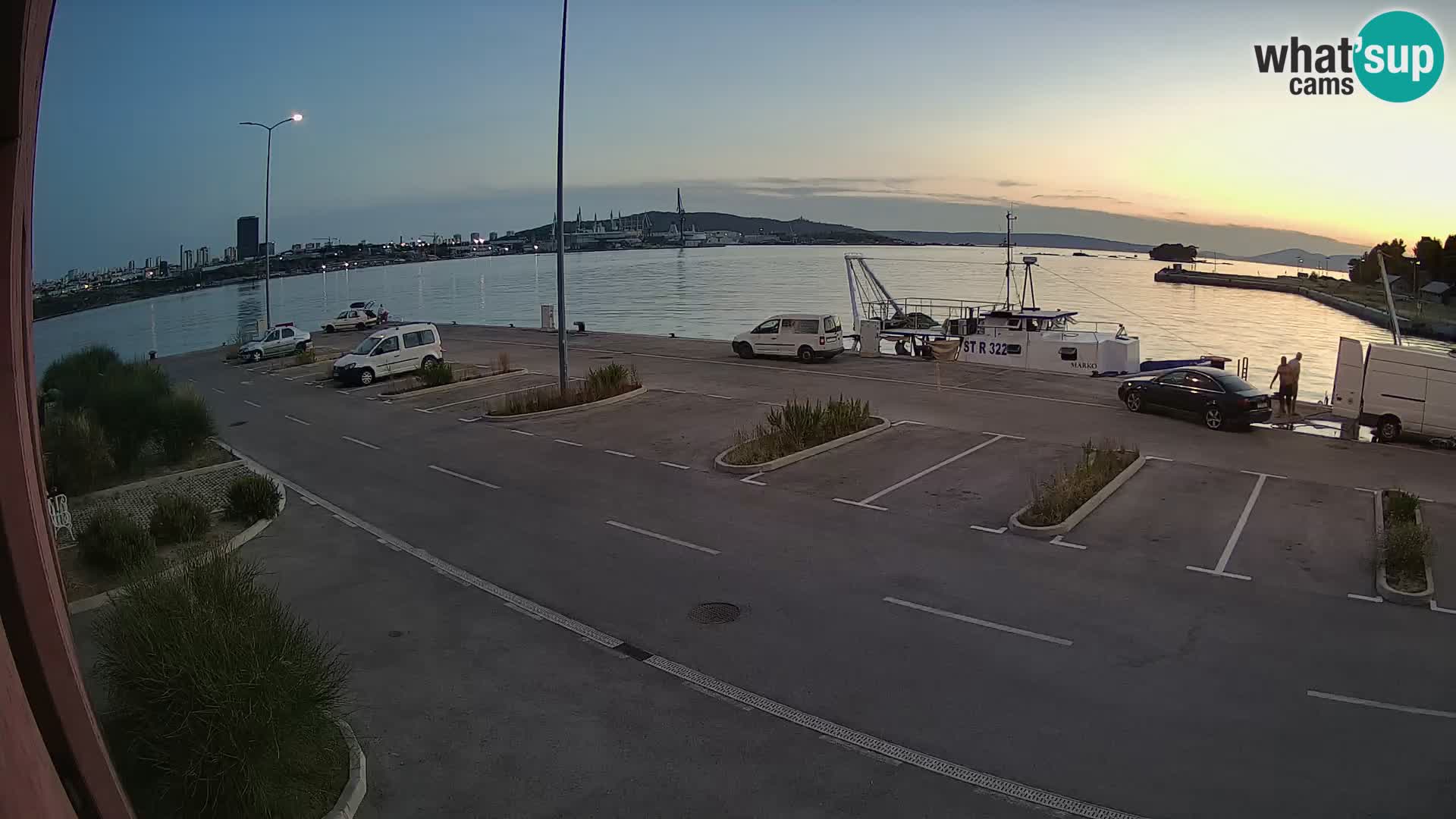 Live cam marina Kaštela – Split