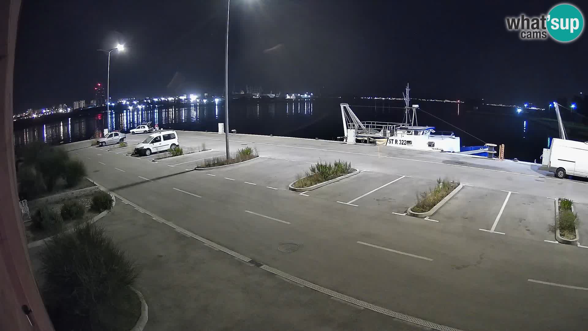 Webcam Kaštela marina – Split