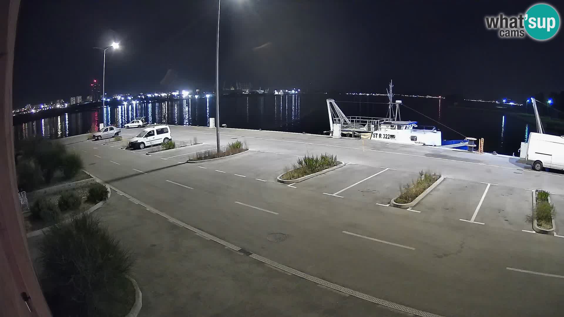 Webcam Kaštela marina – Split