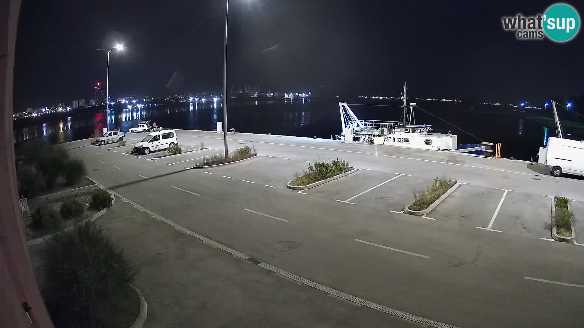Webcam Kaštela marina – Split