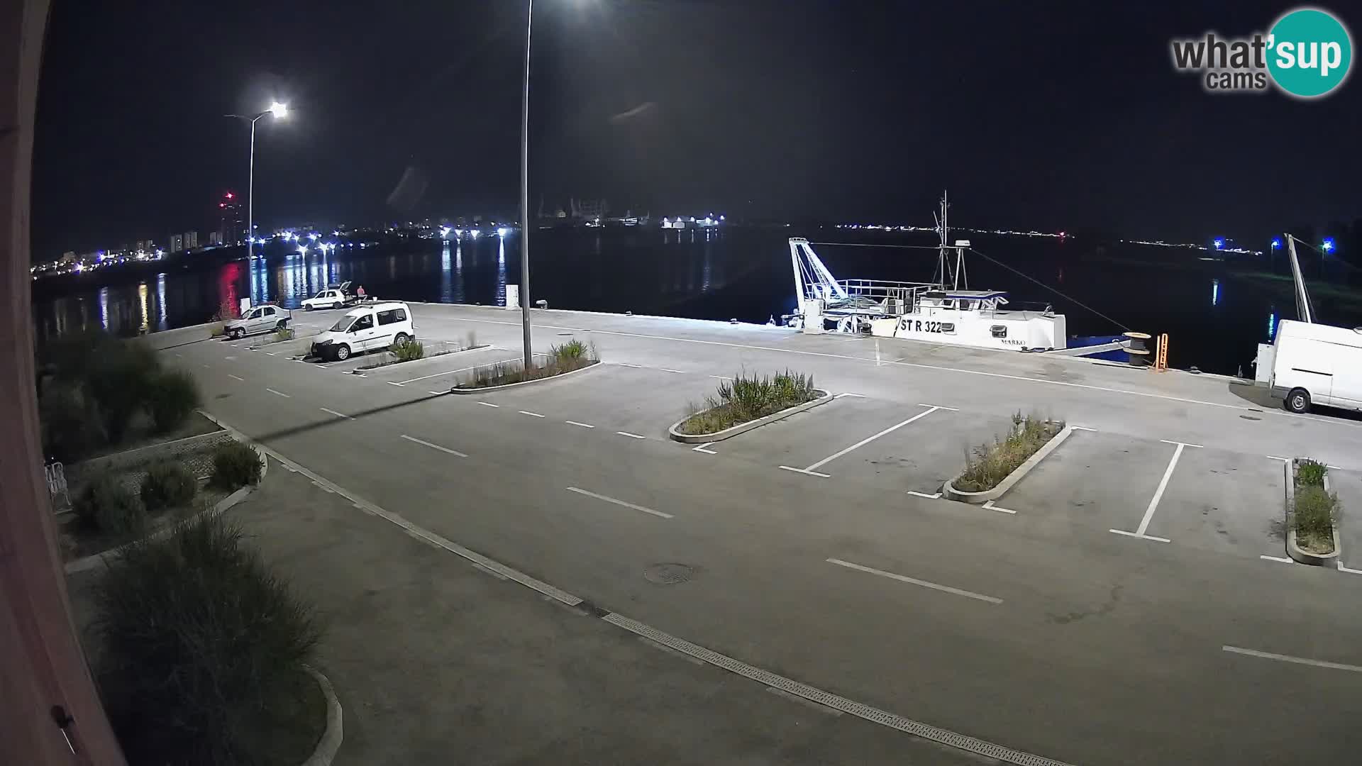 Webcam Kaštela marina – Split
