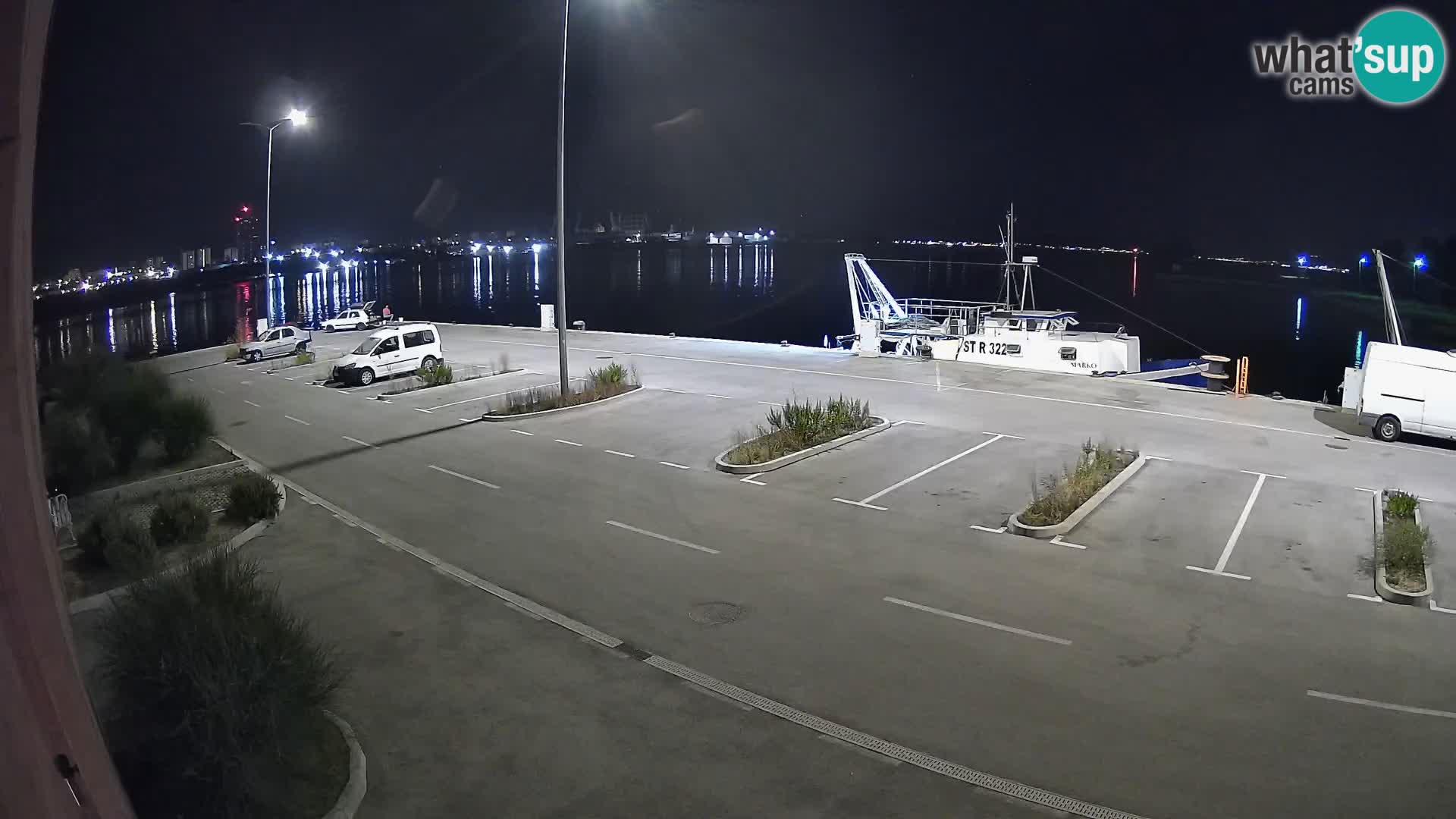 Webcam Kaštela marina – Split