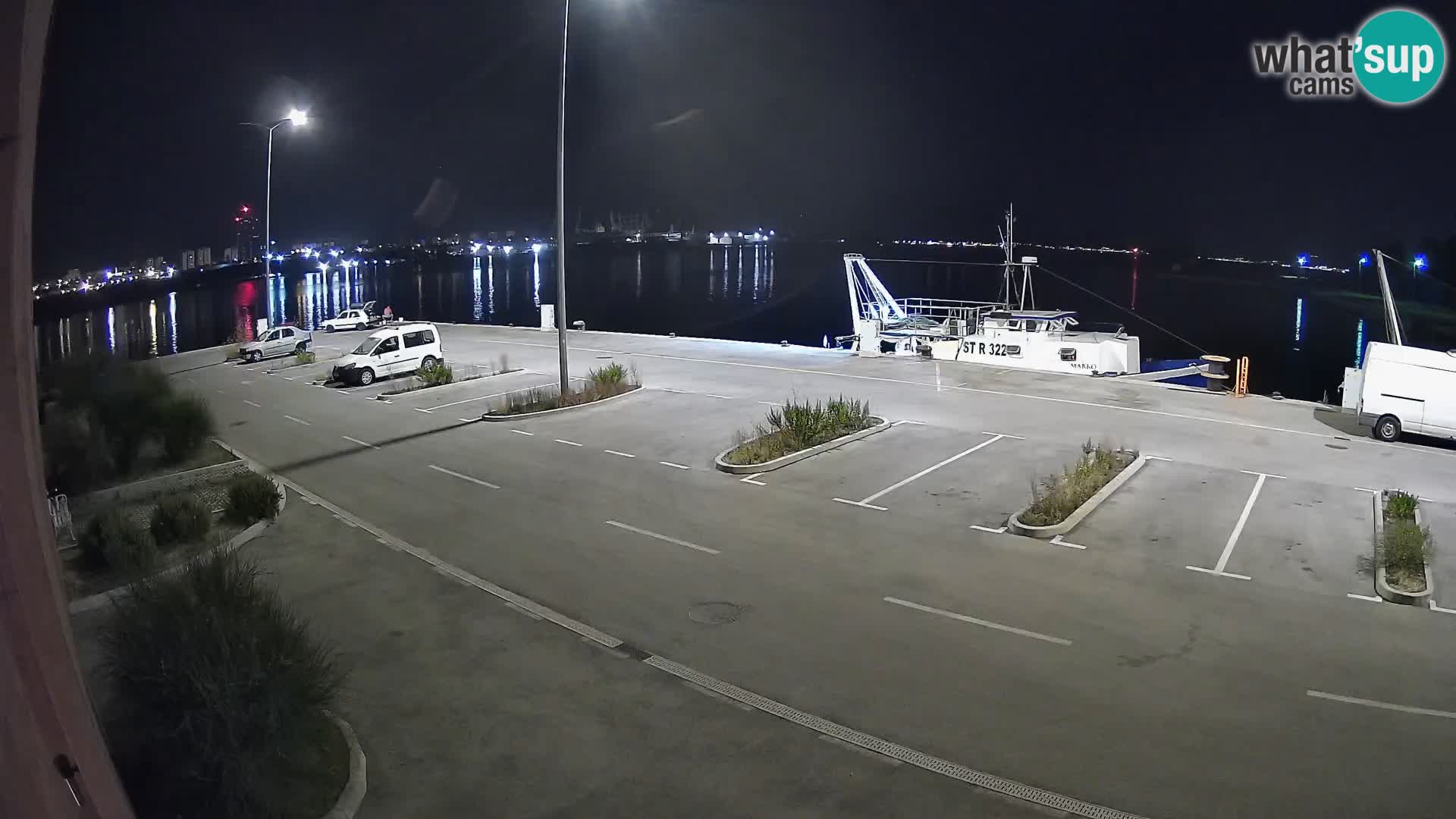 Web kamera marina Kaštela – Split