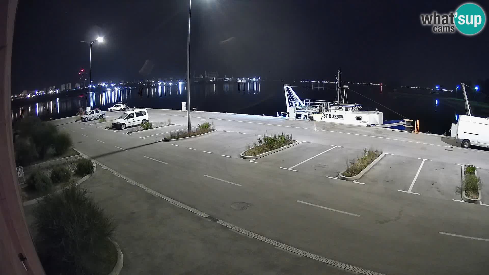 Live cam marina Kaštela – Split