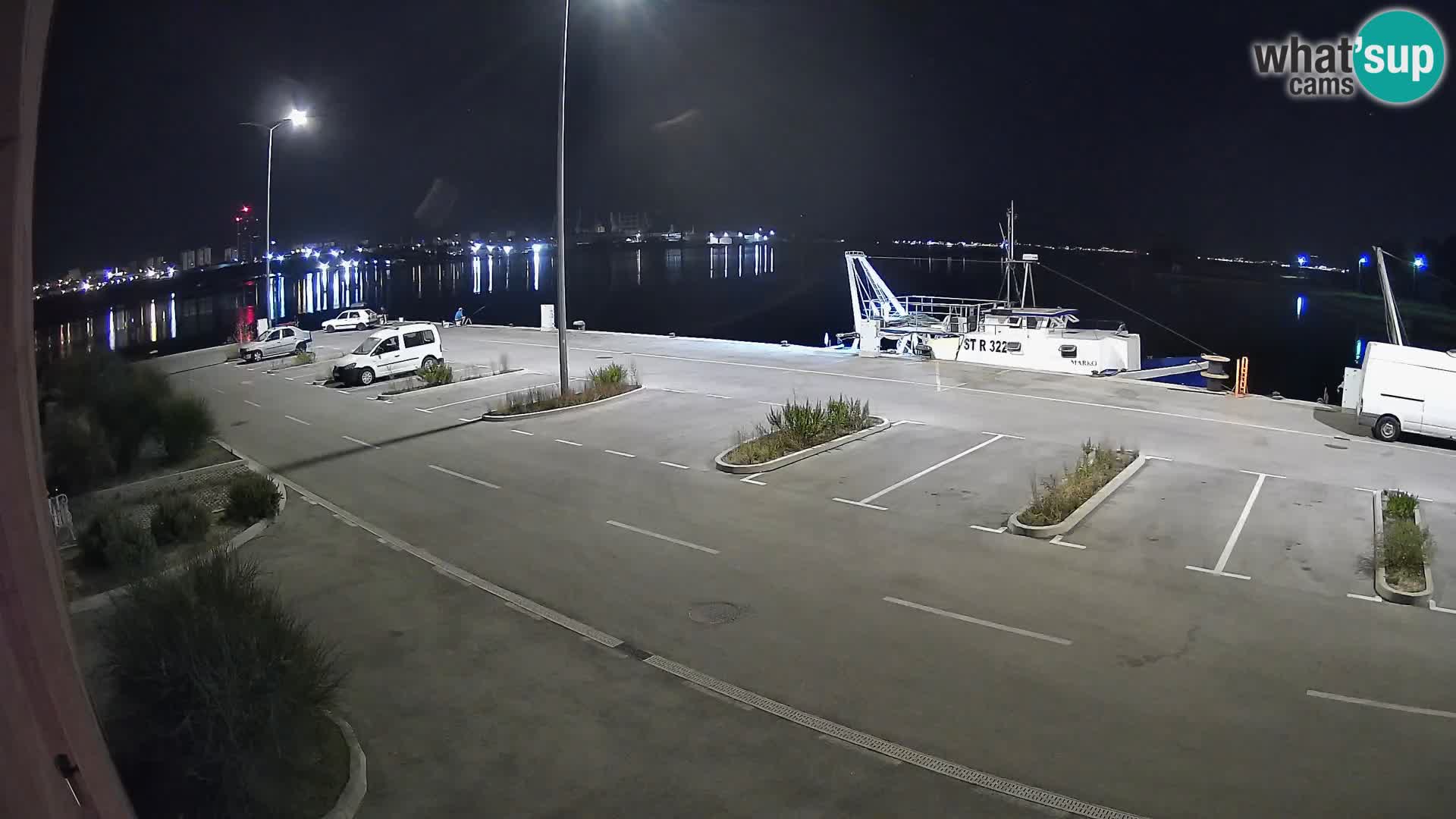 Webcam Kaštela marina – Split
