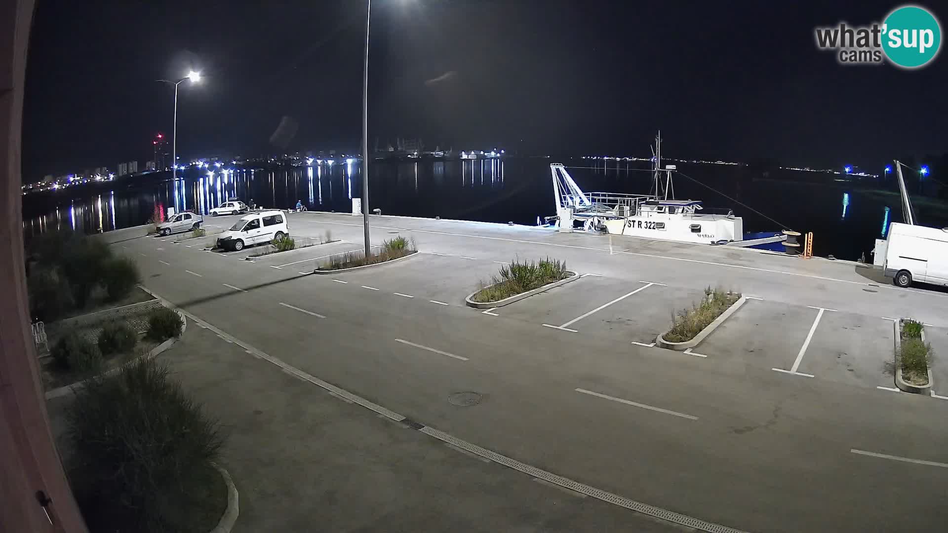 Live cam marina Kaštela – Split