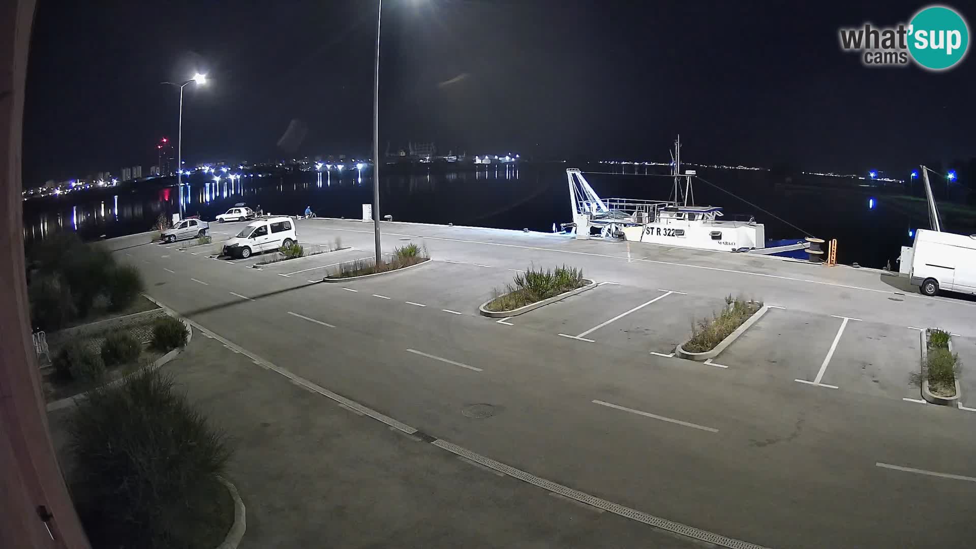 Live cam marina Kaštela – Split