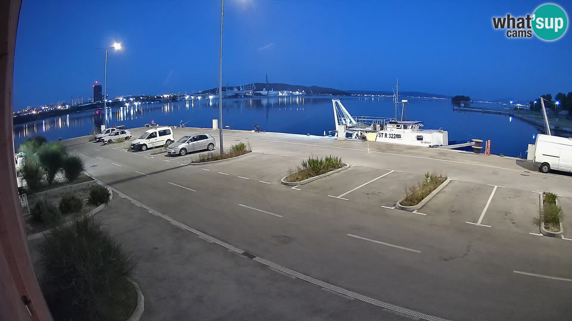 Webcam Marina Baia dei Castelli | Kaštela – Spalato