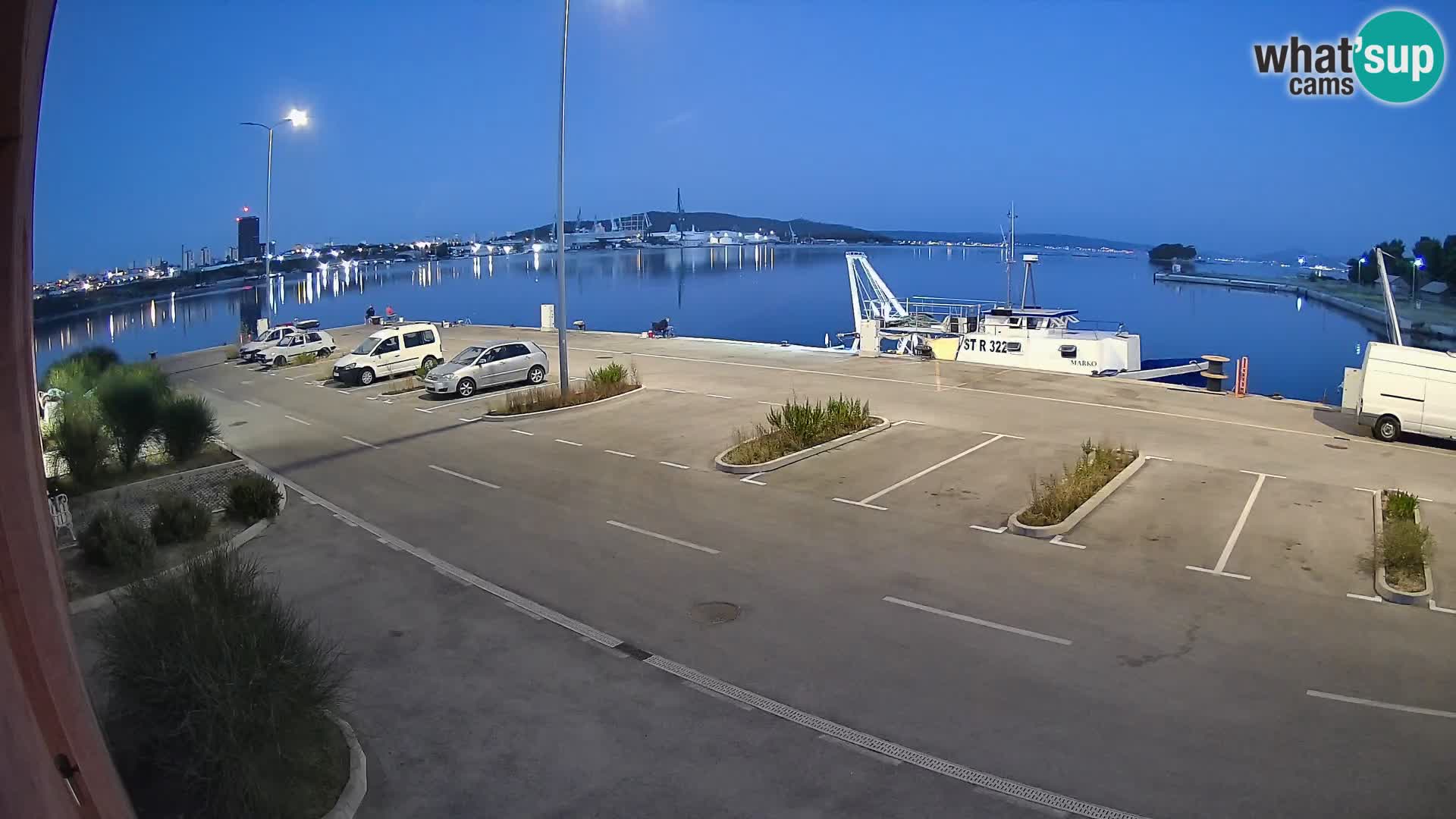 Live cam marina Kaštela – Split