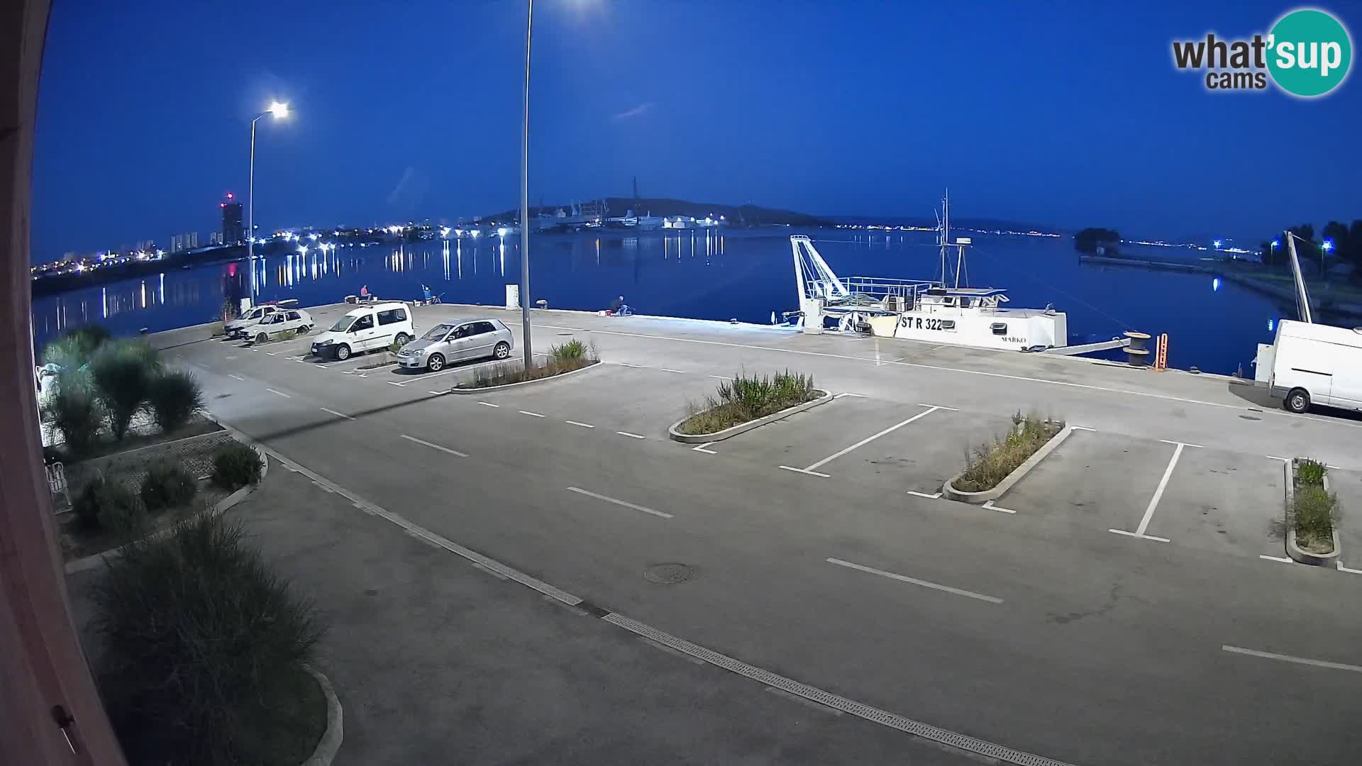 Webcam marina Kaštela – Split