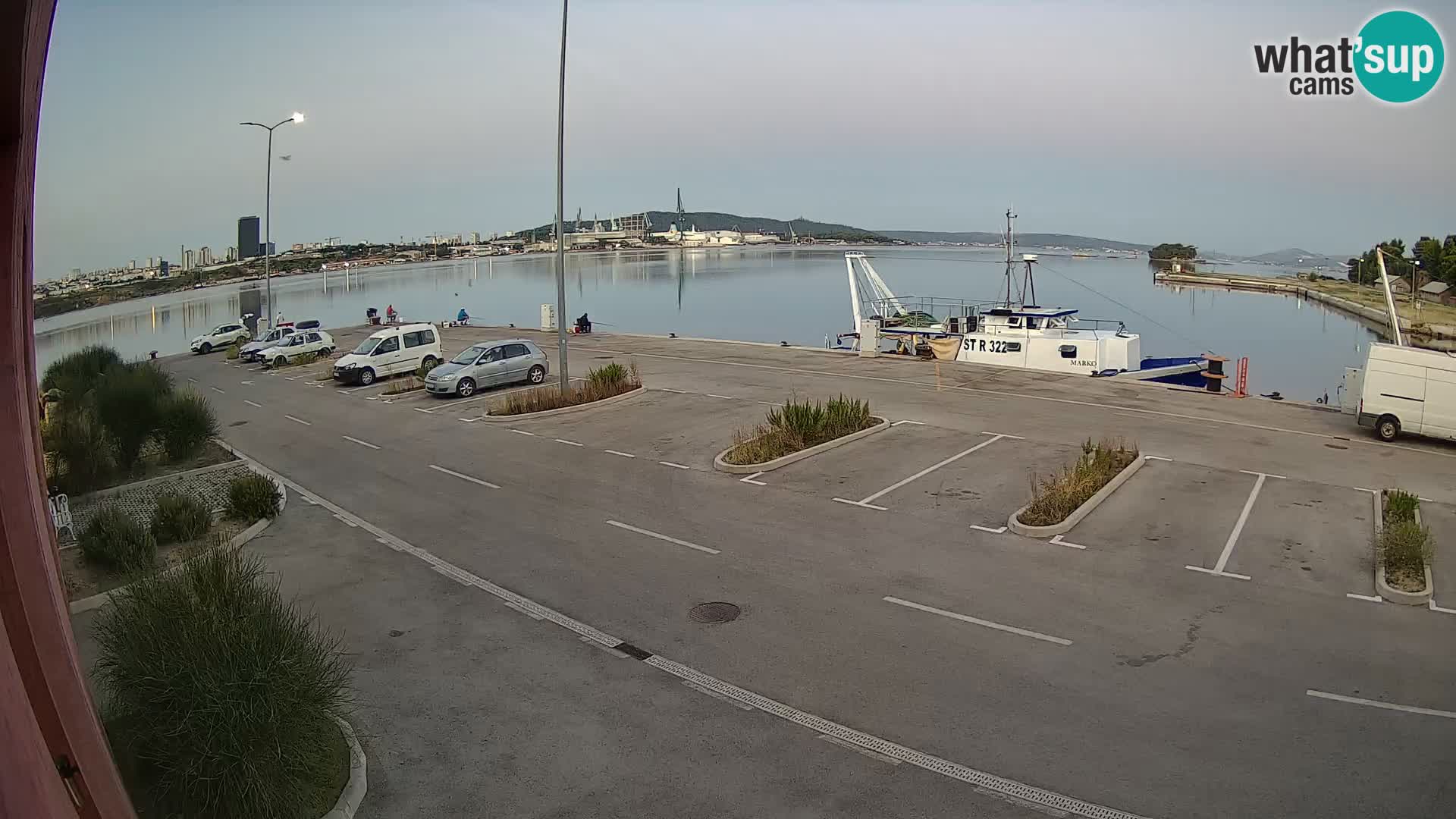 Web kamera marina Kaštela – Split