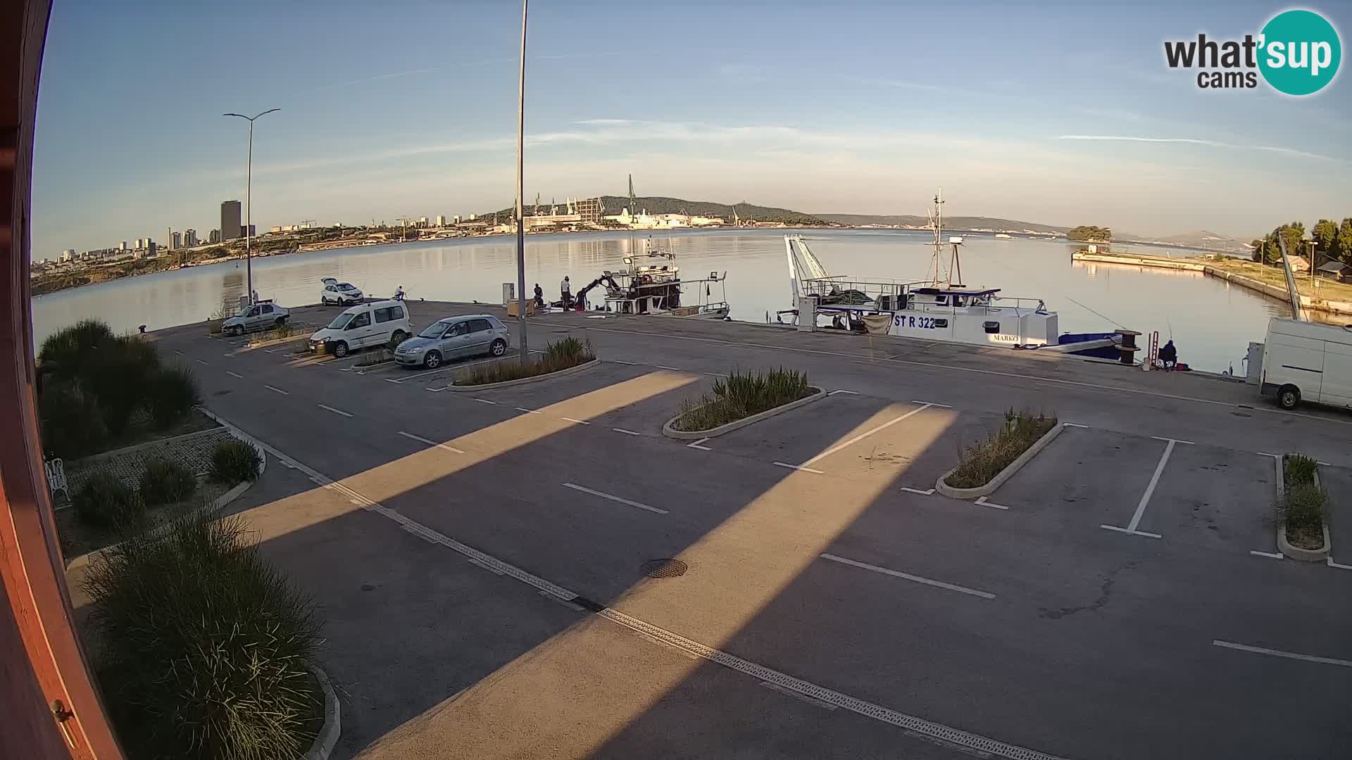 Webcam Kaštela marina – Split