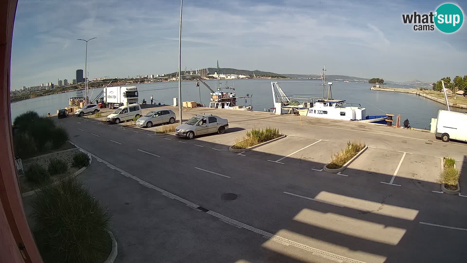 Webcam Kaštela marina – Split
