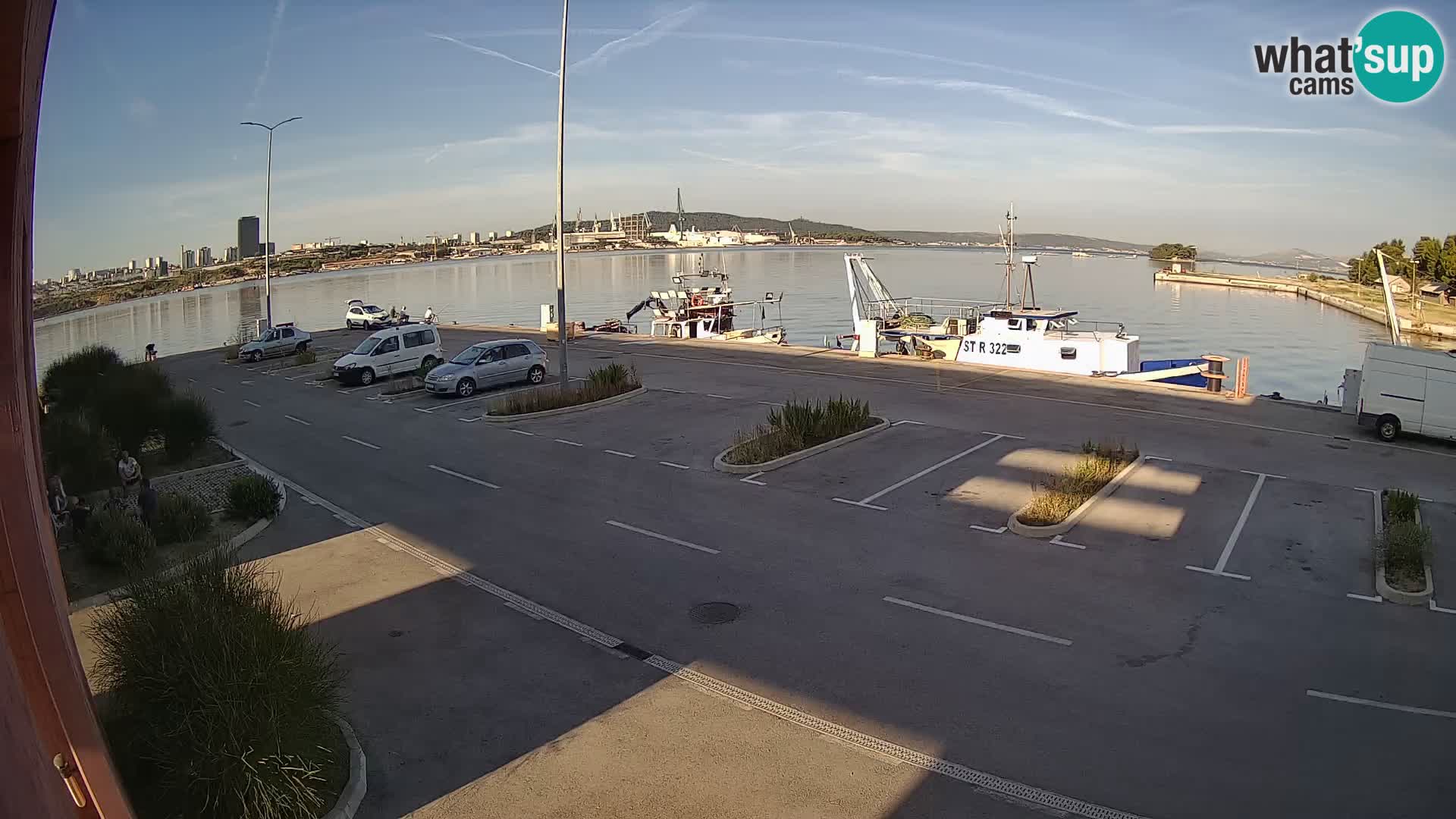 Web kamera marina Kaštela – Split