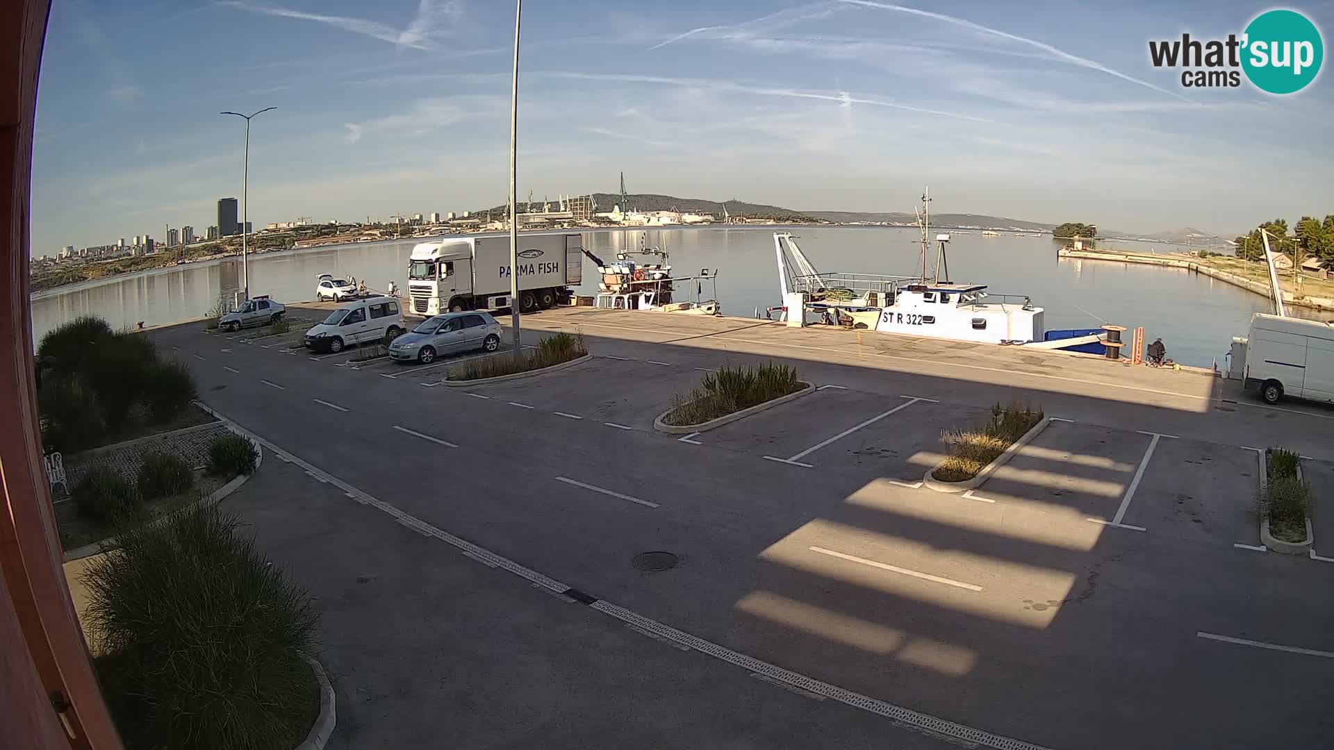 Live cam marina Kaštela – Split