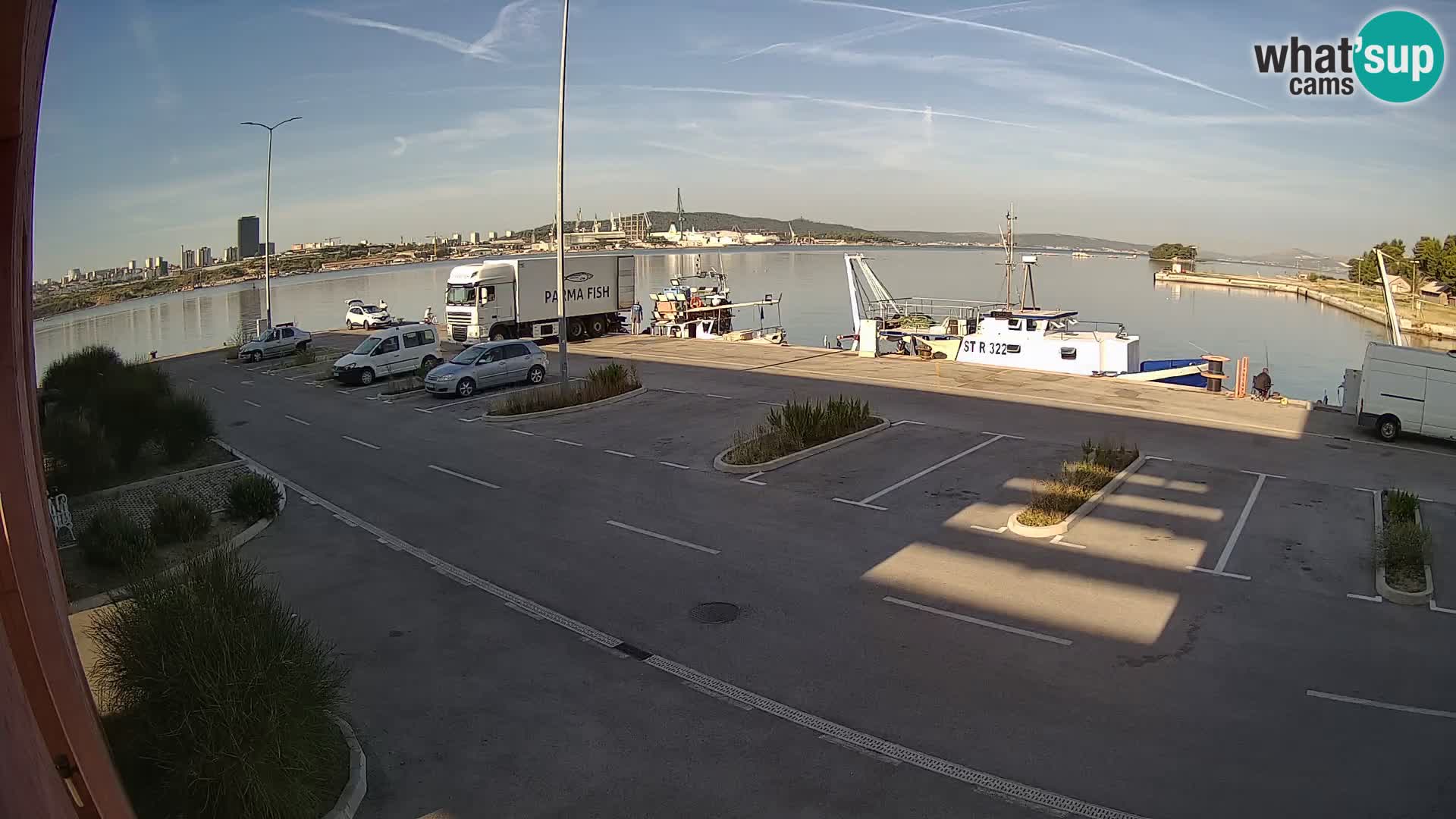 Camera en vivo Kaštela marina – Split