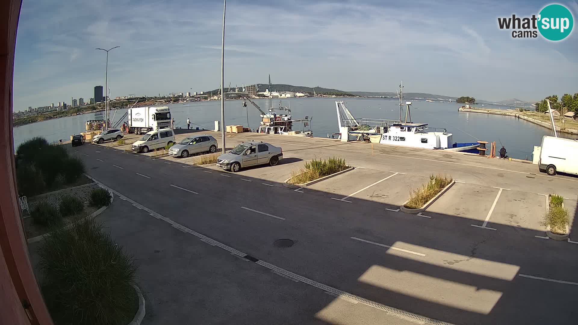 Live cam marina Kaštela – Split