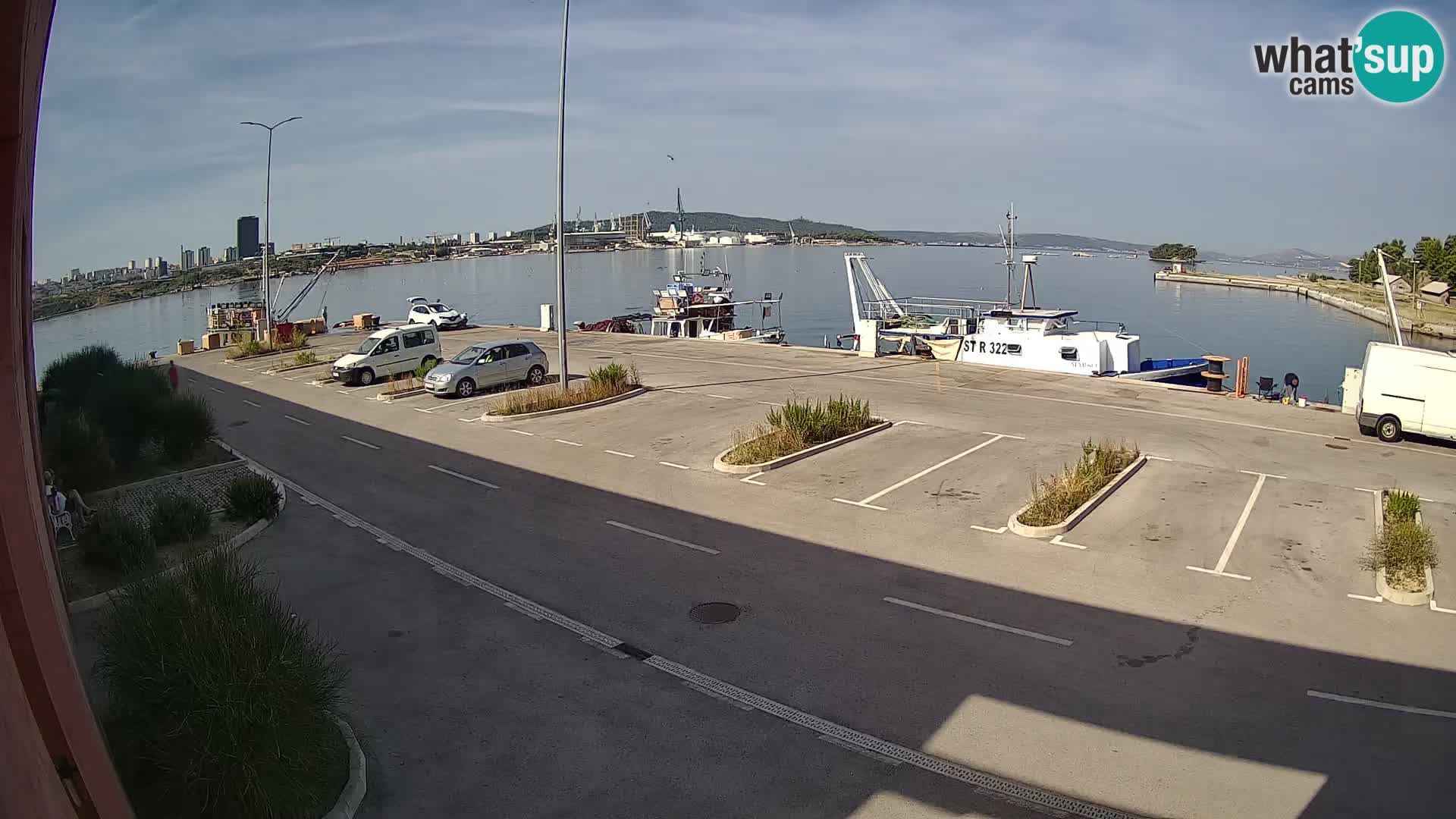Camera en vivo Kaštela marina – Split