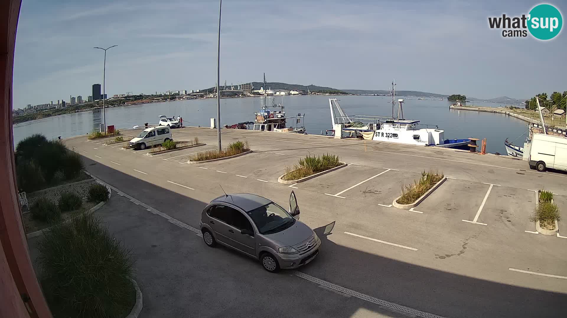 Live cam marina Kaštela – Split