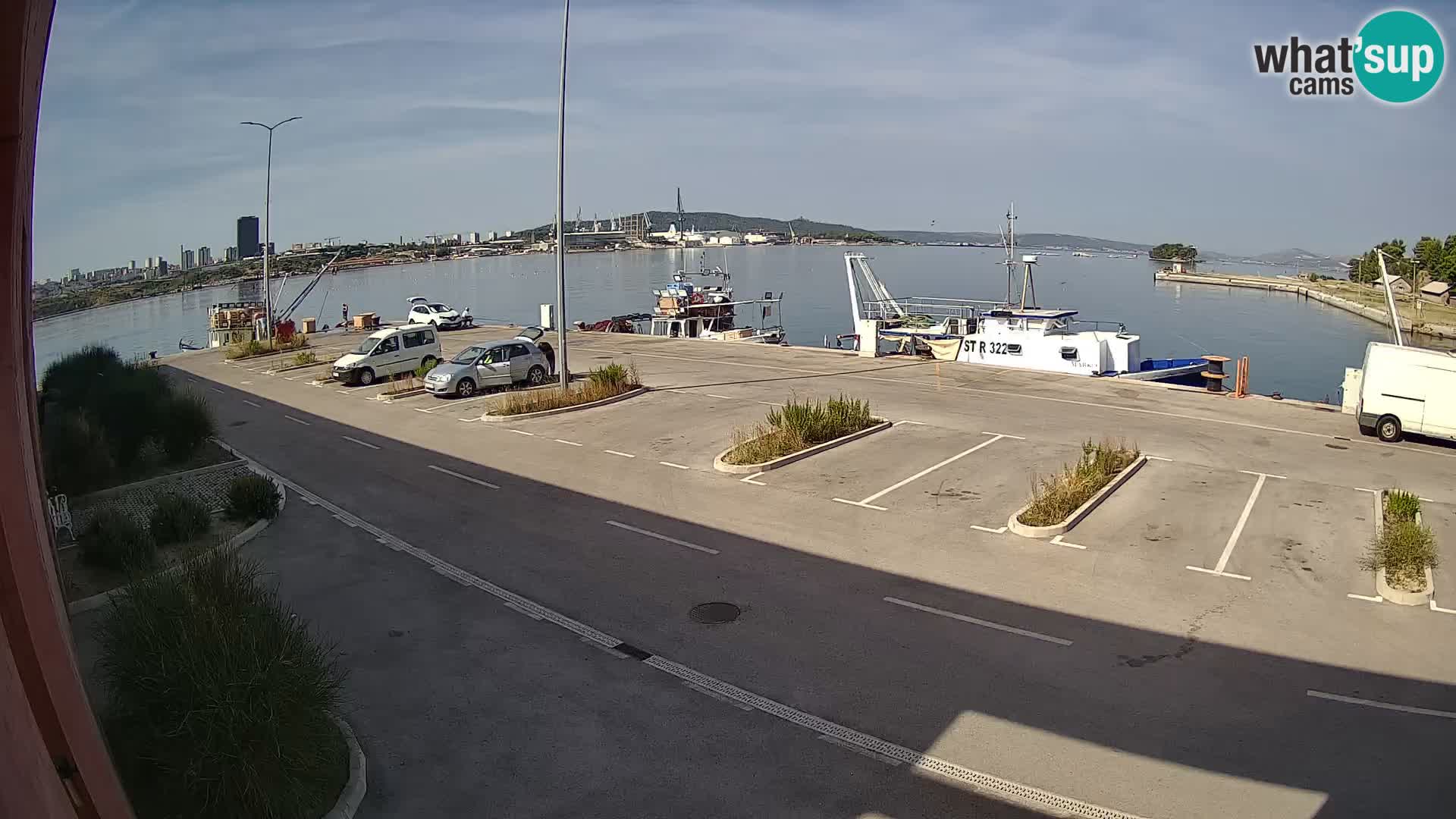 Live cam marina Kaštela – Split