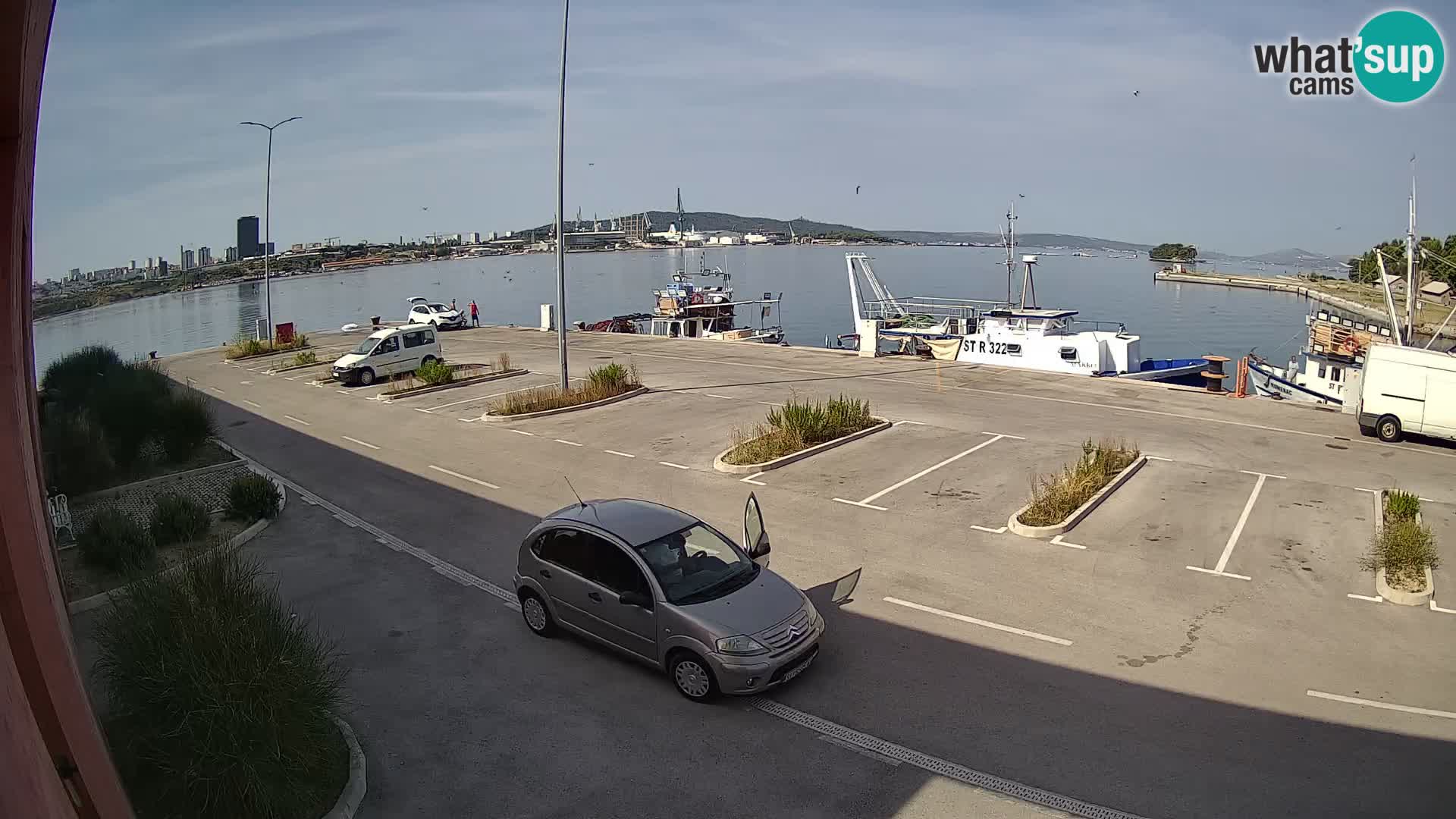 Web kamera marina Kaštela – Split