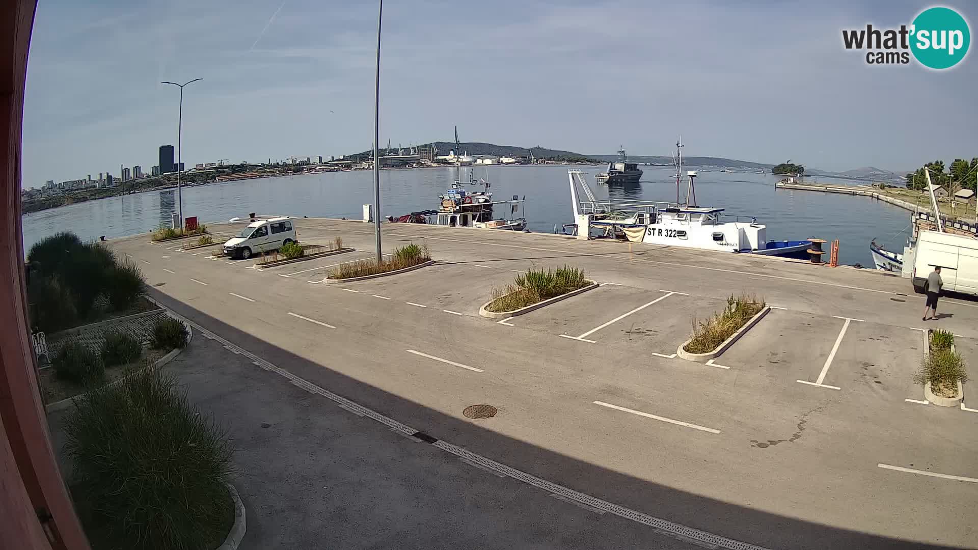 Live cam marina Kaštela – Split