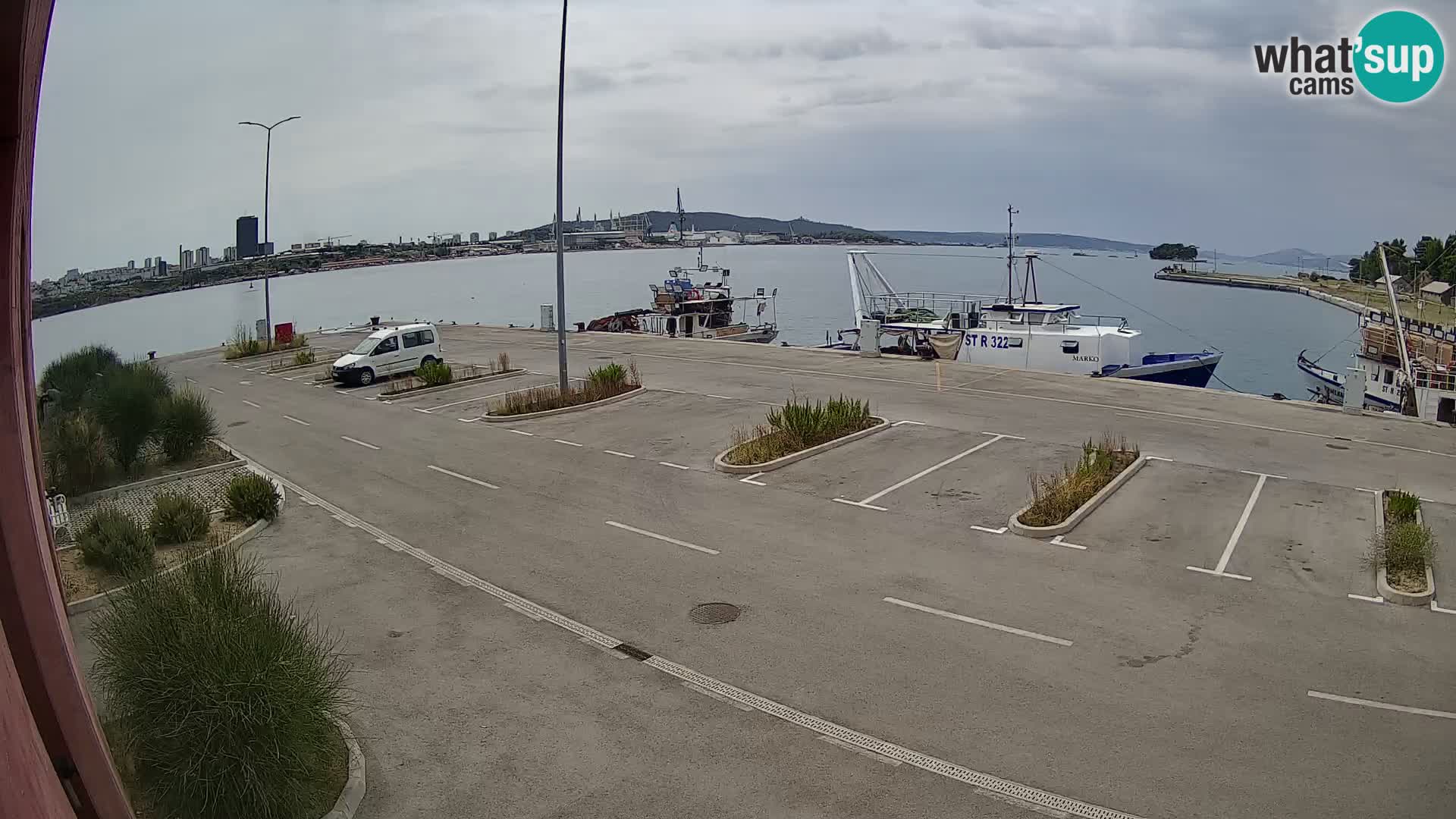 Webcam Kaštela marina – Split