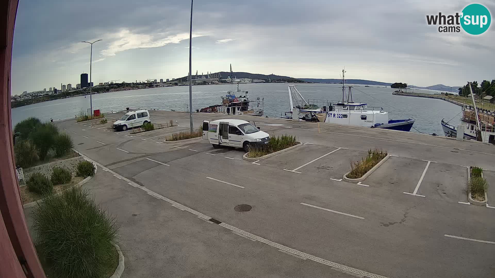 Webcam Kaštela marina – Split