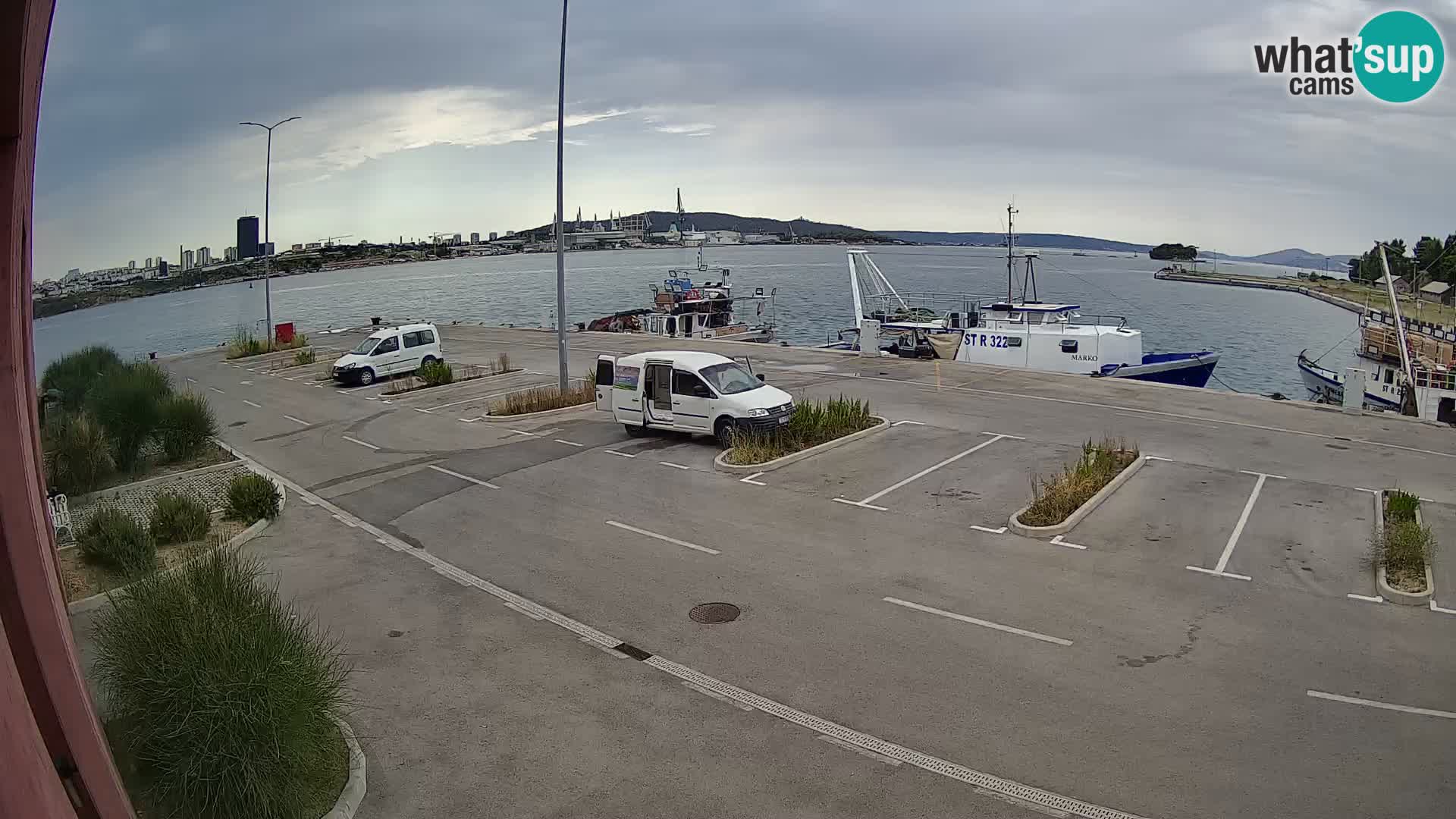 Web kamera marina Kaštela – Split