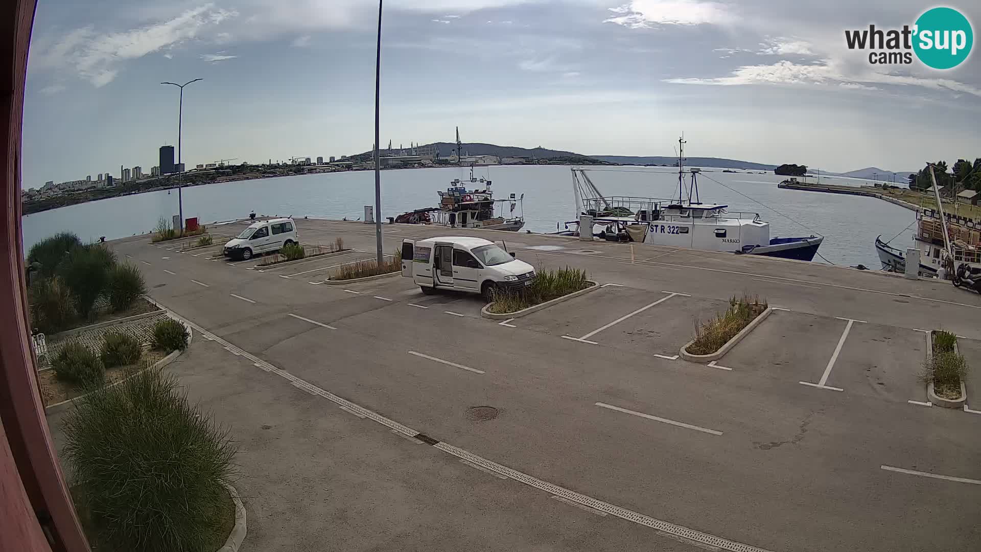 Kamera marina Kaštela – Split – Dalmacija