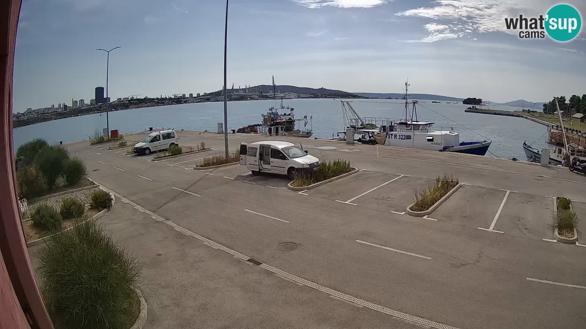 Live cam marina Kaštela – Split