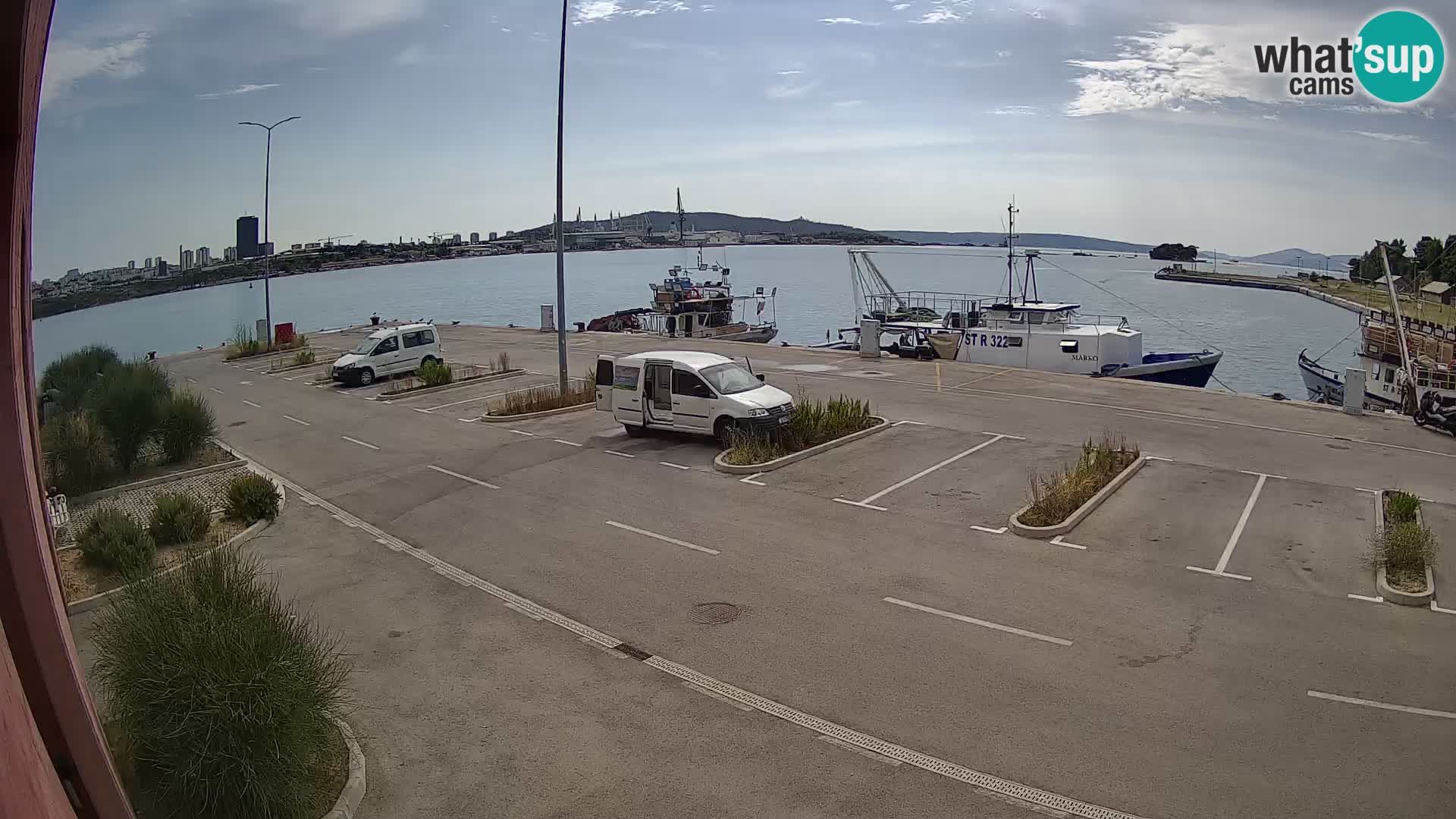 Camera en vivo Kaštela marina – Split