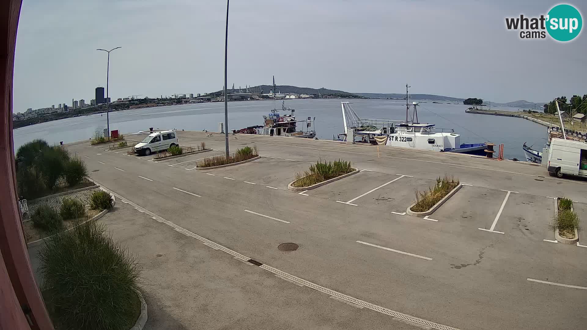 Live cam marina Kaštela – Split