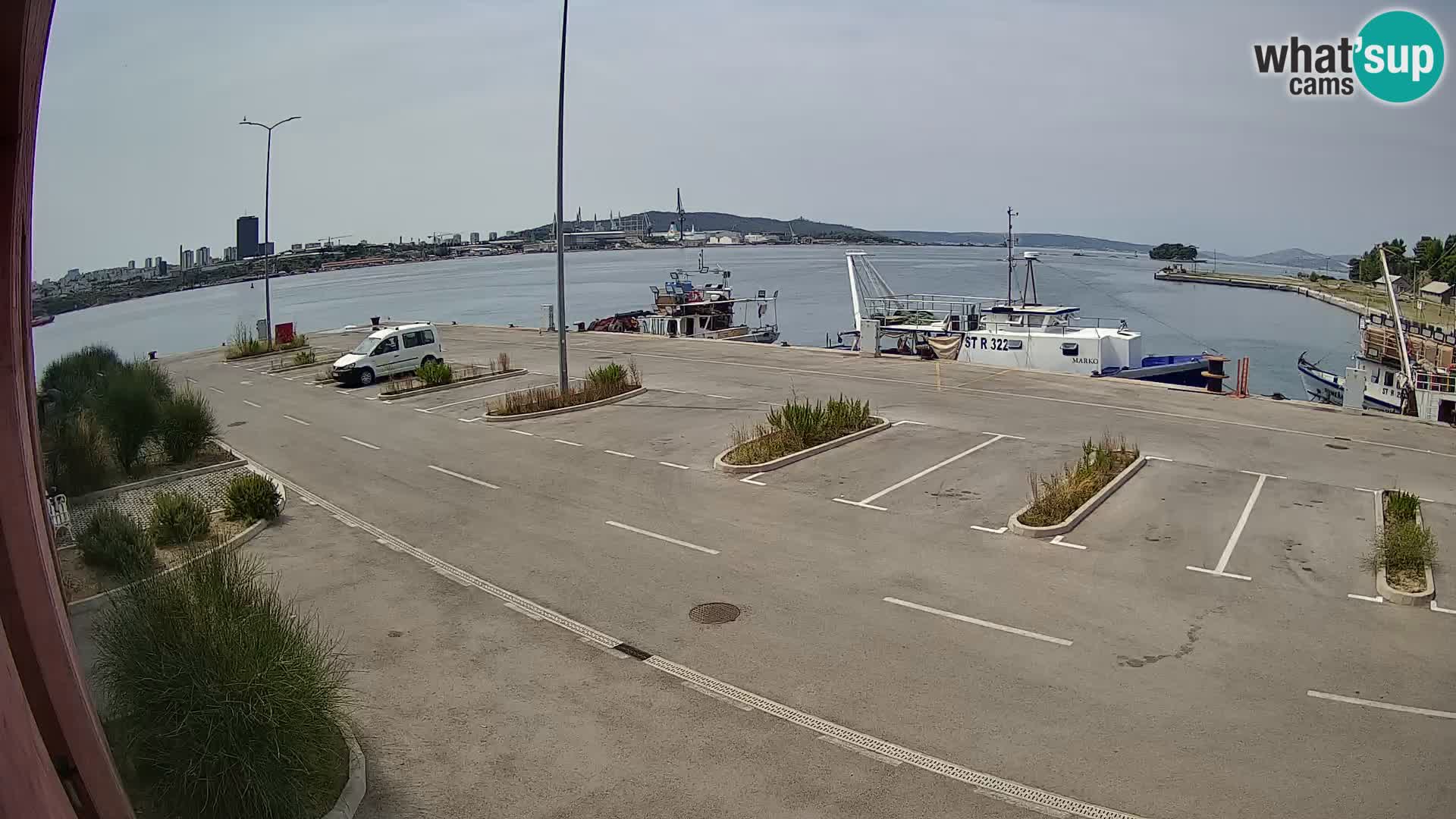 Web kamera marina Kaštela – Split