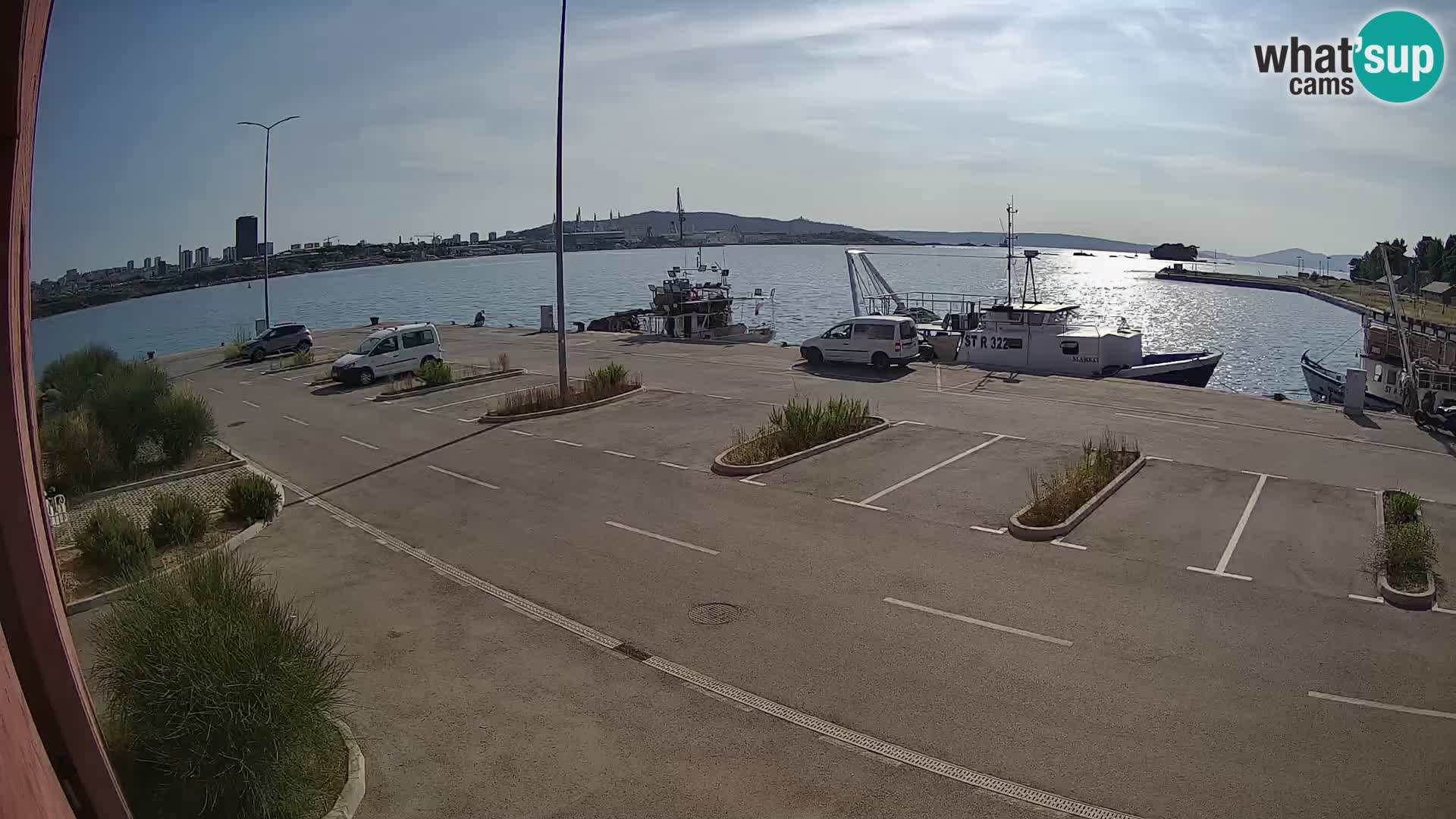 Webcam Kaštela marina – Split