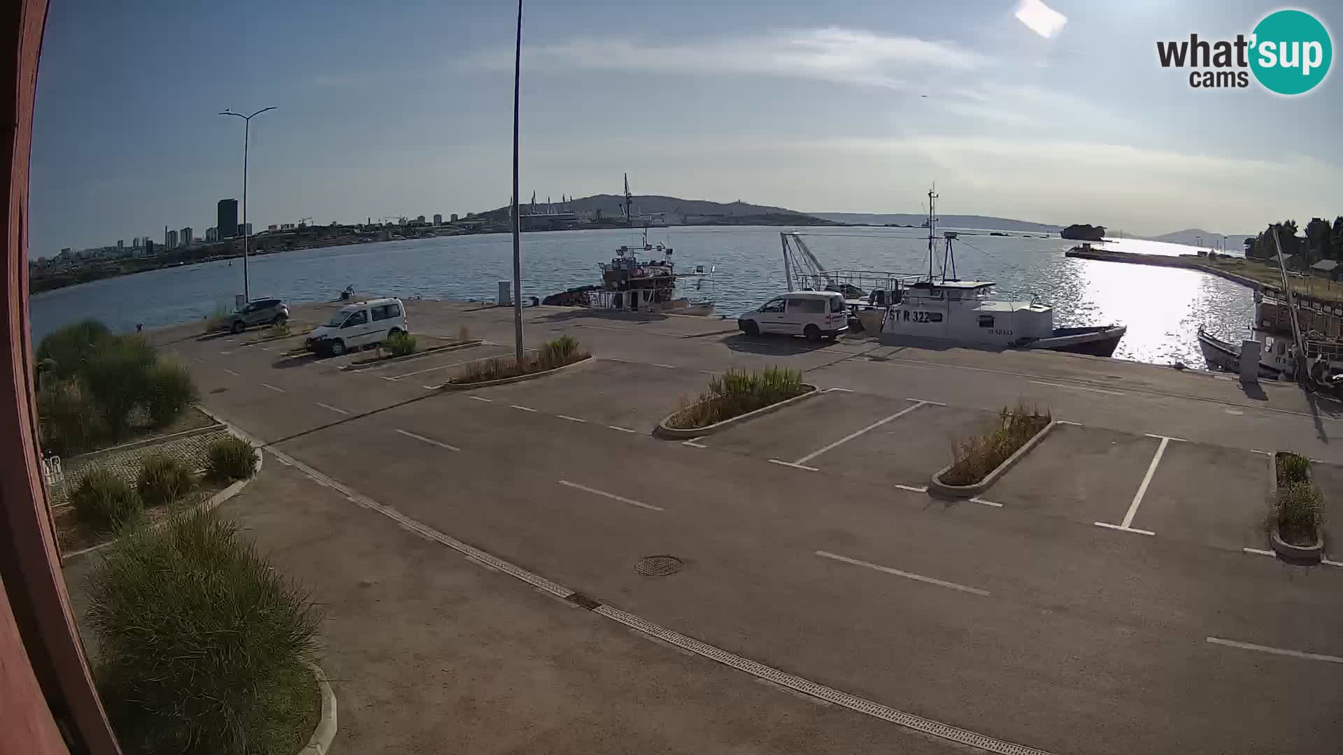 Web kamera marina Kaštela – Split