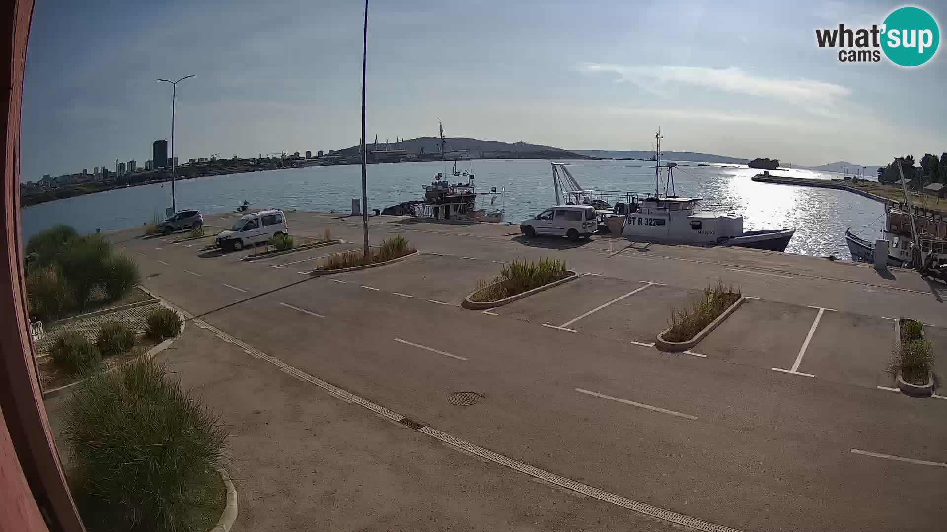 Live cam marina Kaštela – Split