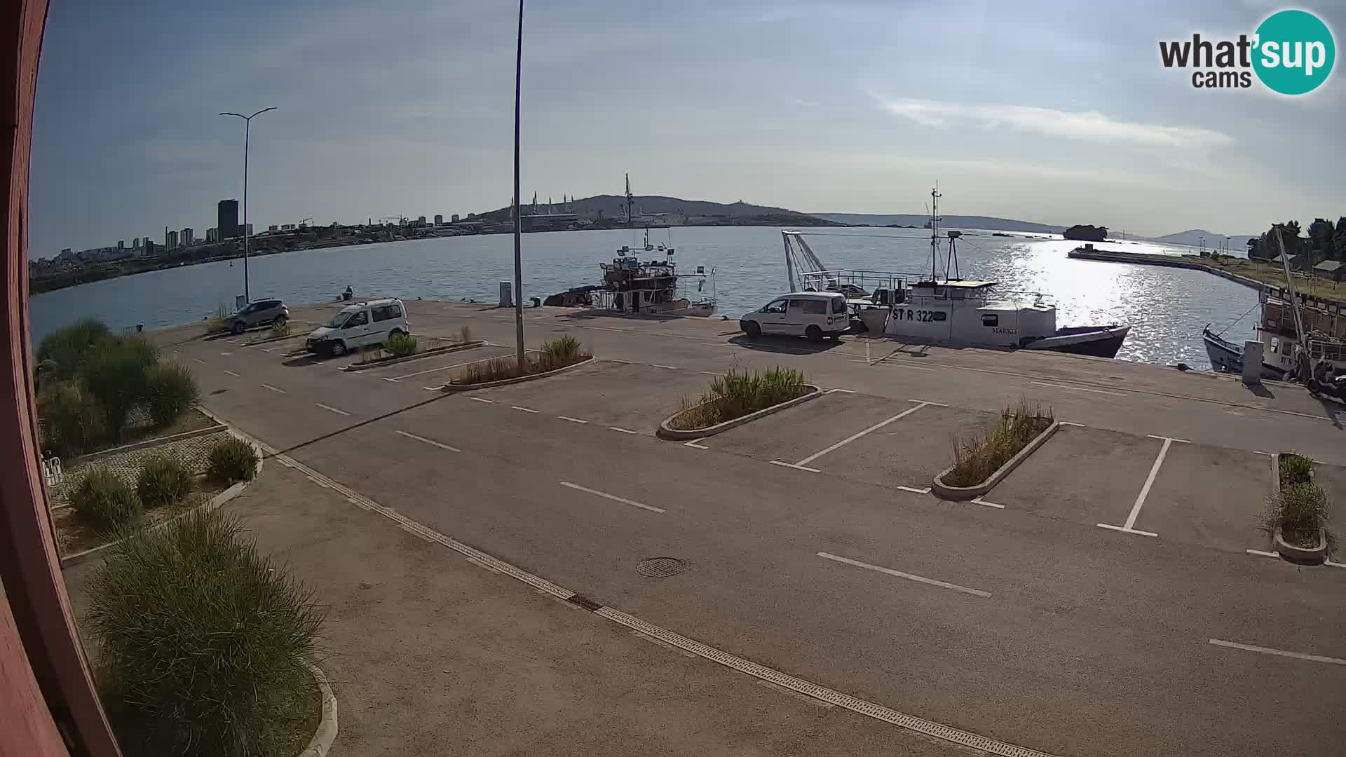 Live cam marina Kaštela – Split