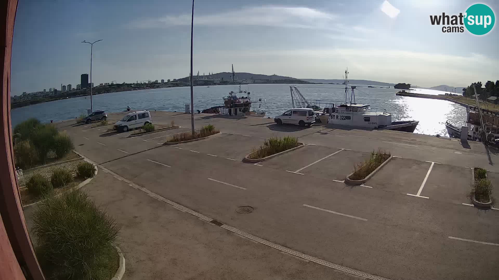 Web kamera marina Kaštela – Split