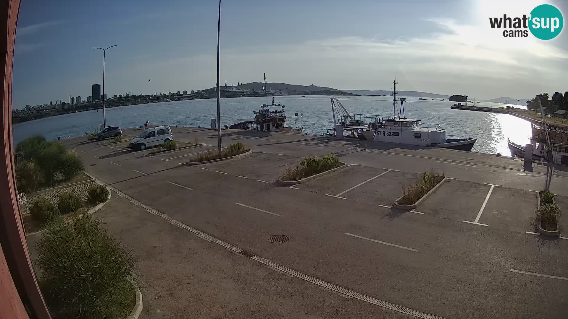 Web kamera marina Kaštela – Split