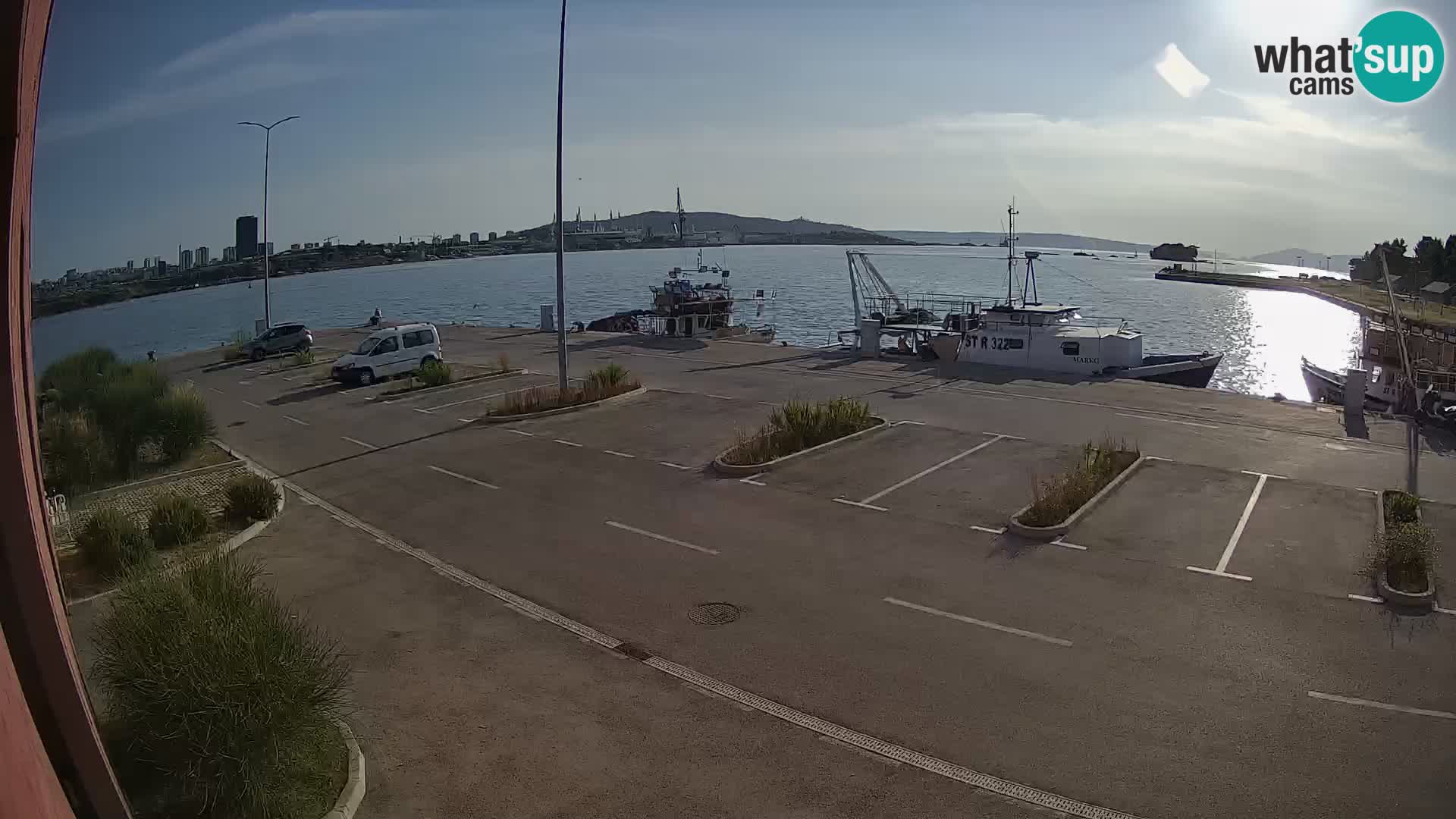 Webcam Marina Baia dei Castelli | Kaštela – Spalato