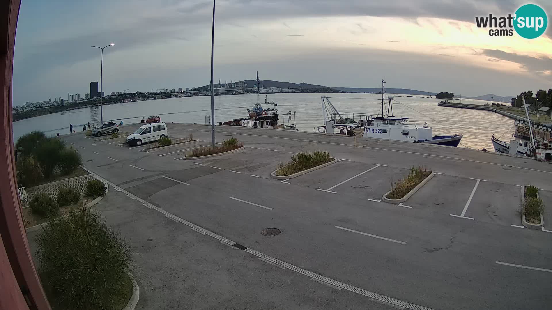 Webcam Kaštela marina – Split