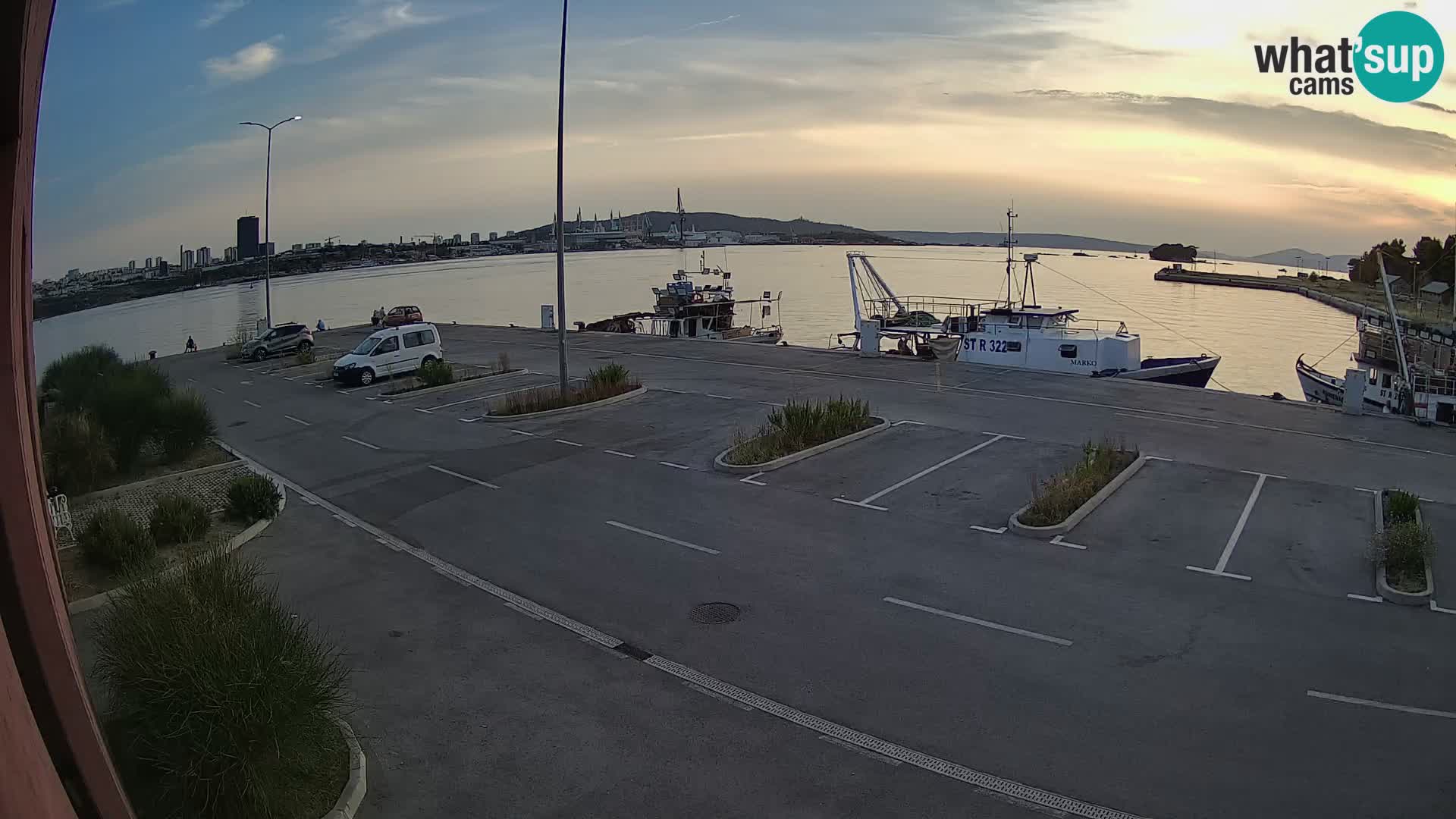 Live cam marina Kaštela – Split