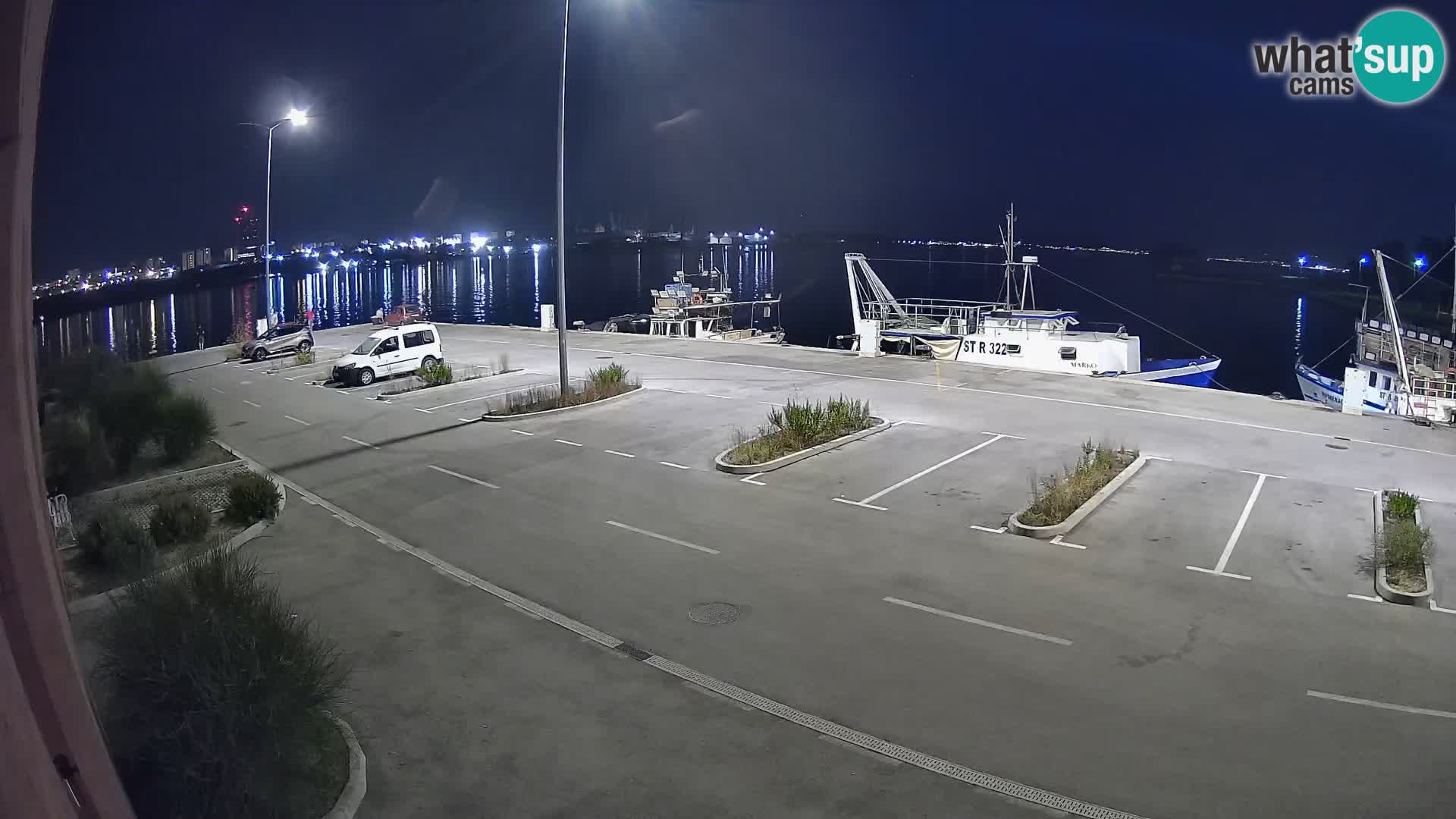 Kamera marina Kaštela – Split – Dalmacija