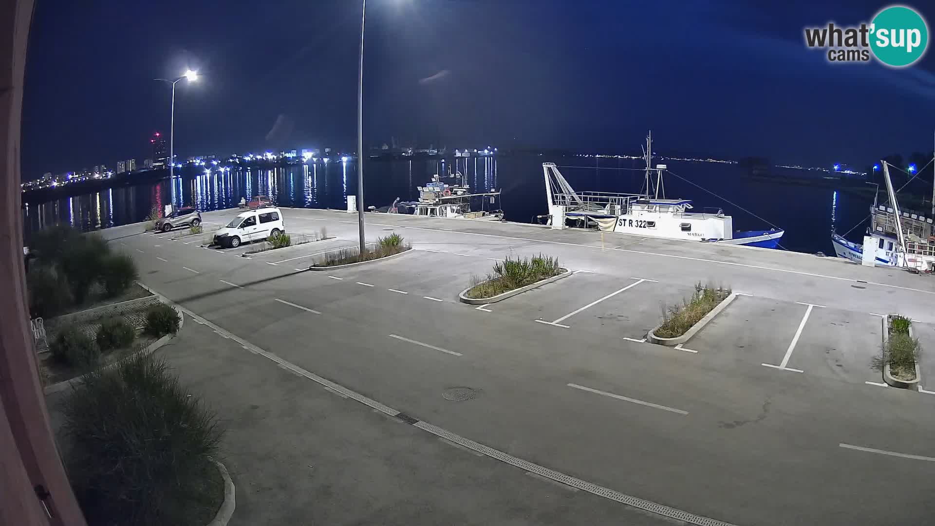 Webcam Marina Baia dei Castelli | Kaštela – Spalato