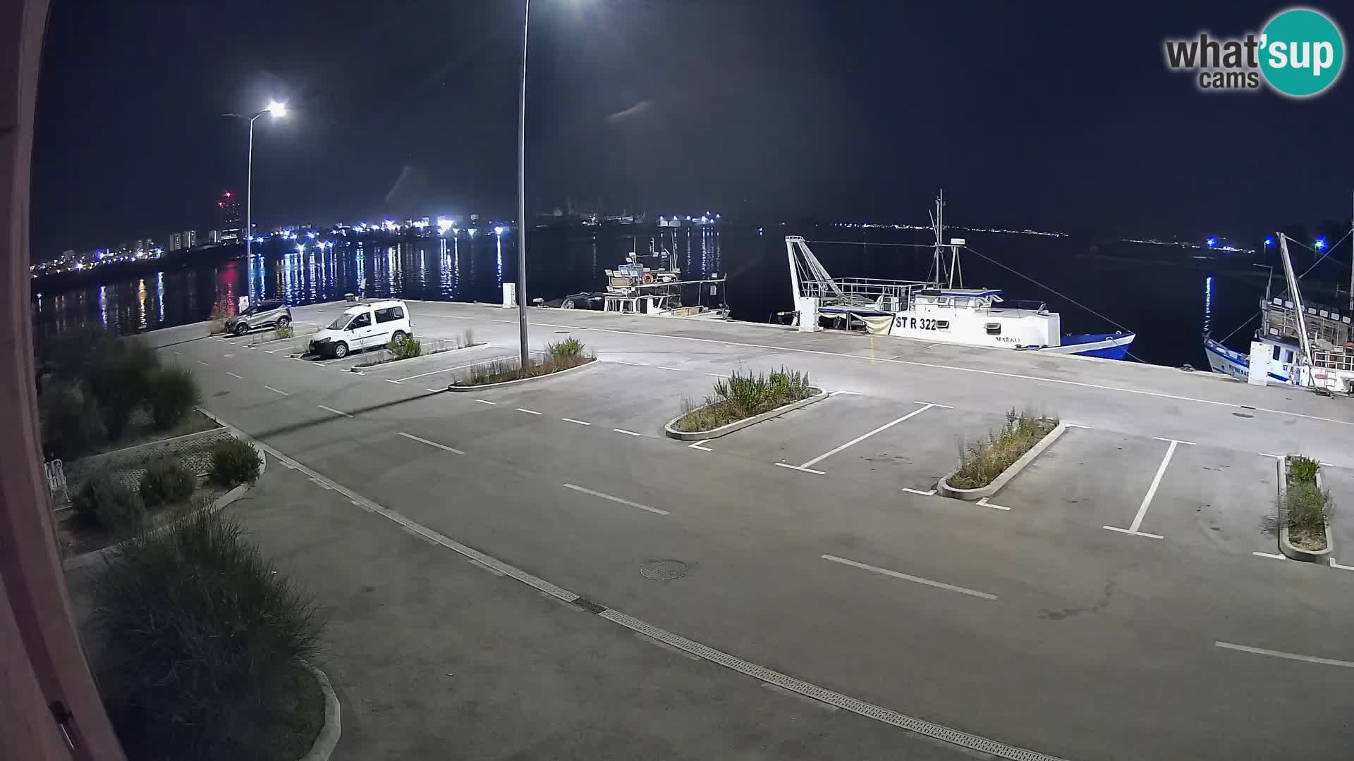 Camera en vivo Kaštela marina – Split