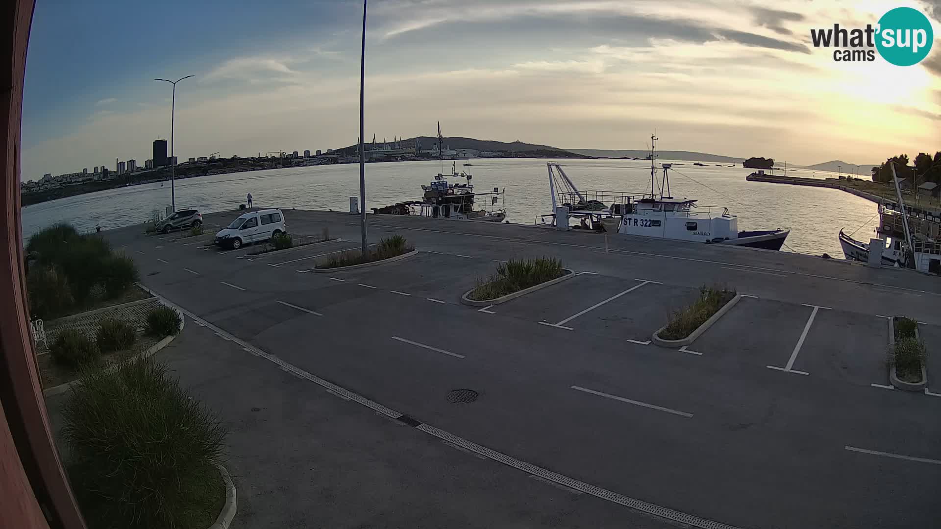 Webcam marina Kaštela – Split