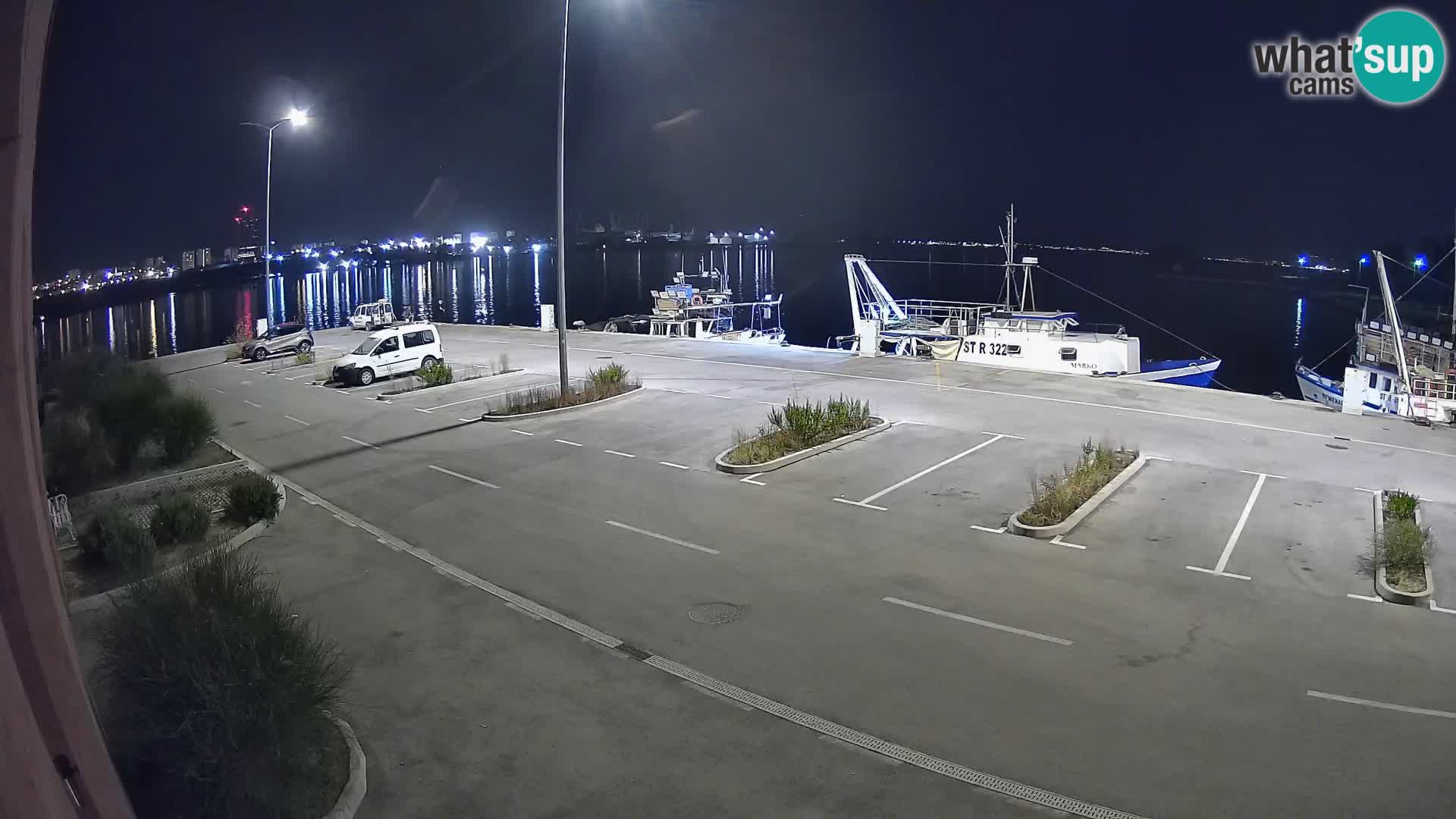 Camera en vivo Kaštela marina – Split