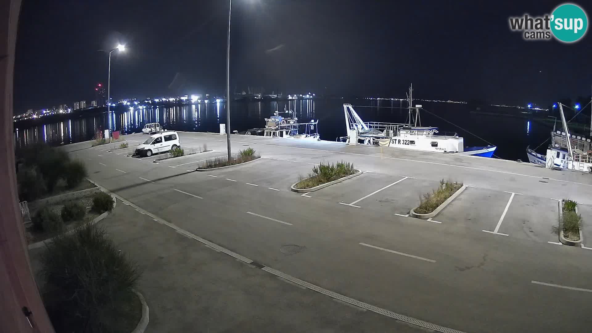 Webcam marina Kaštela – Split