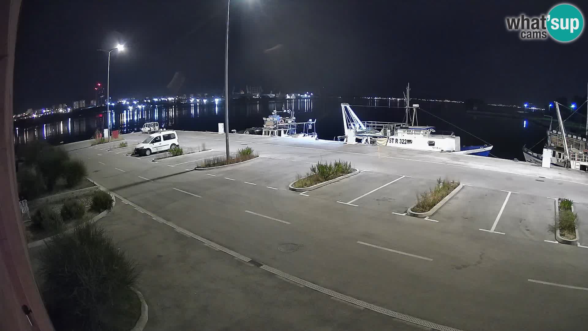 Webcam marina Kaštela – Split